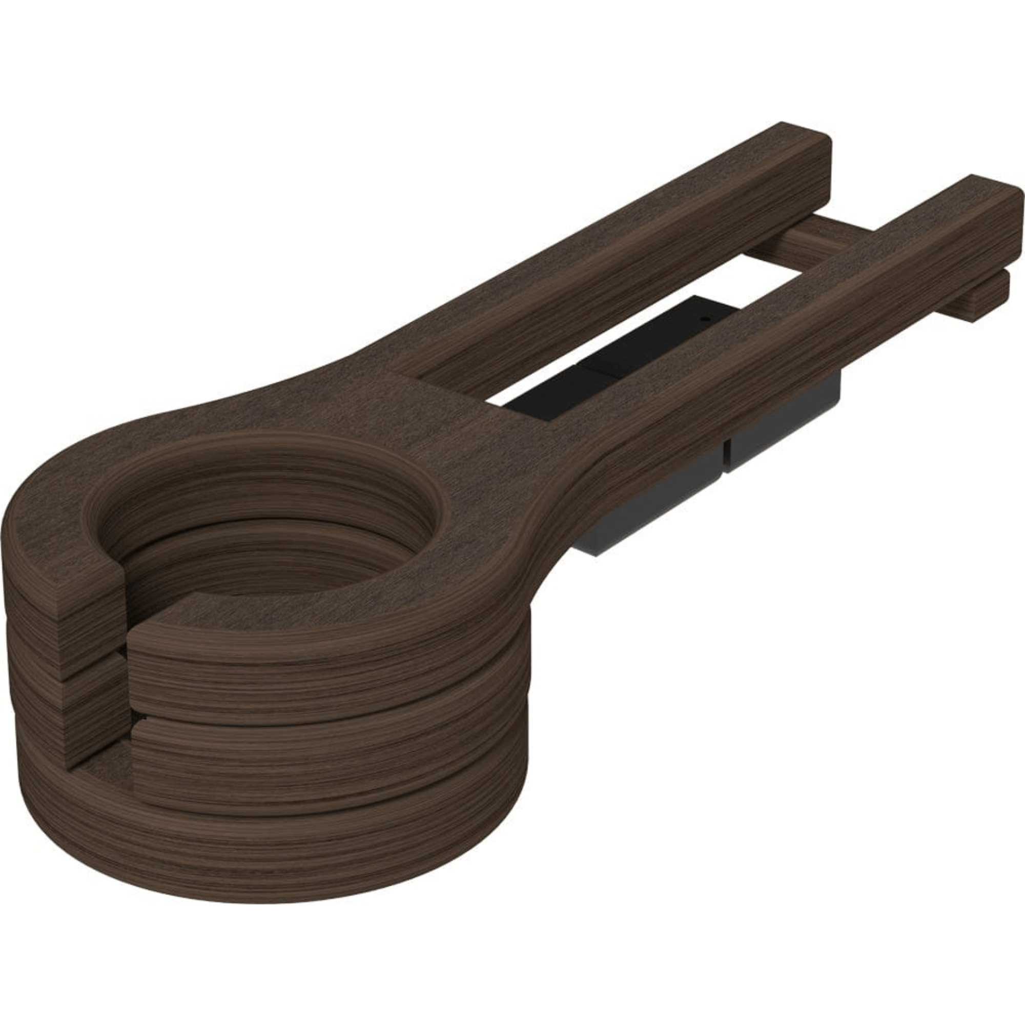 LuxCraft Poly Composite Slideout Cup Holder