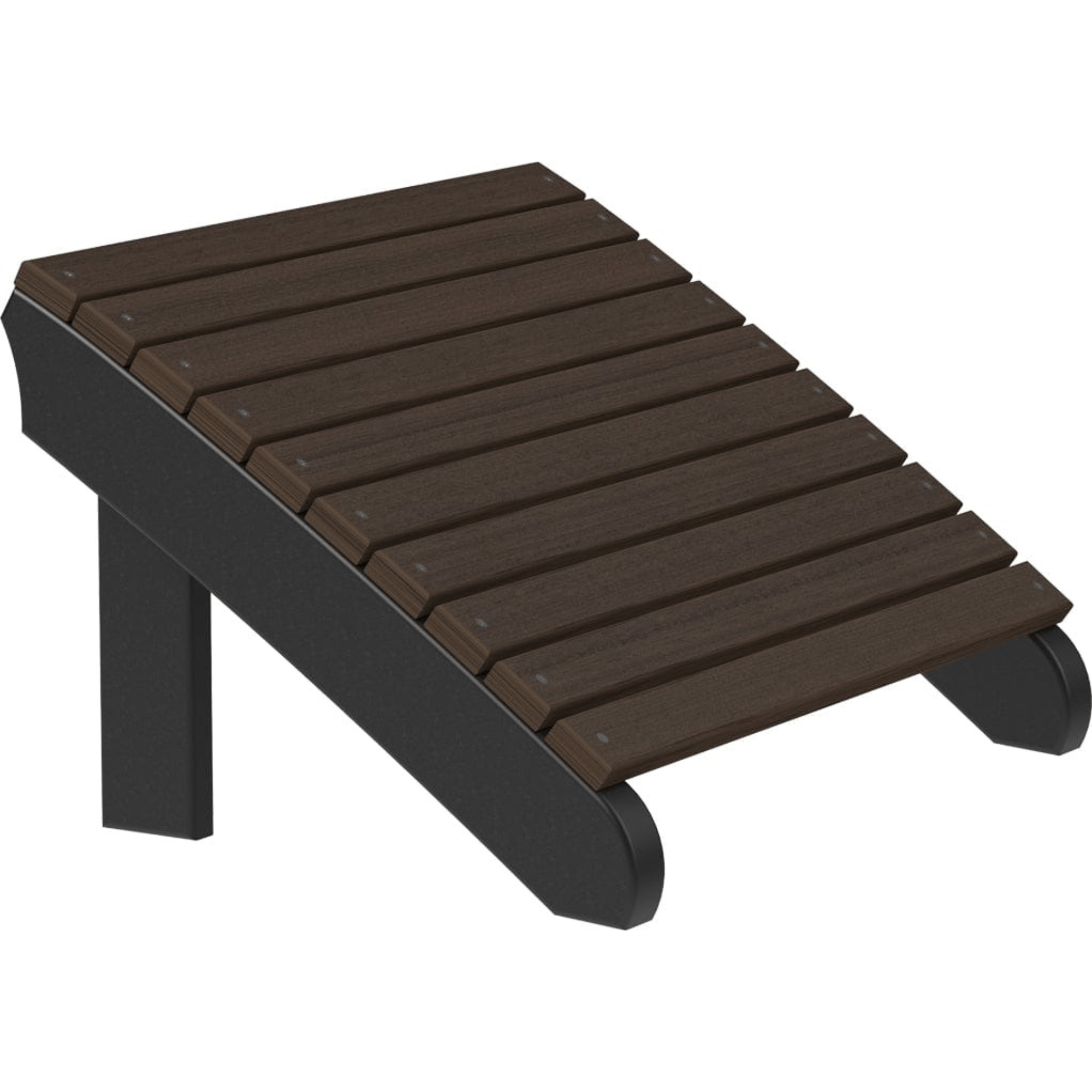 LuxCraft Poly Composite Deluxe Adirondack Footrest