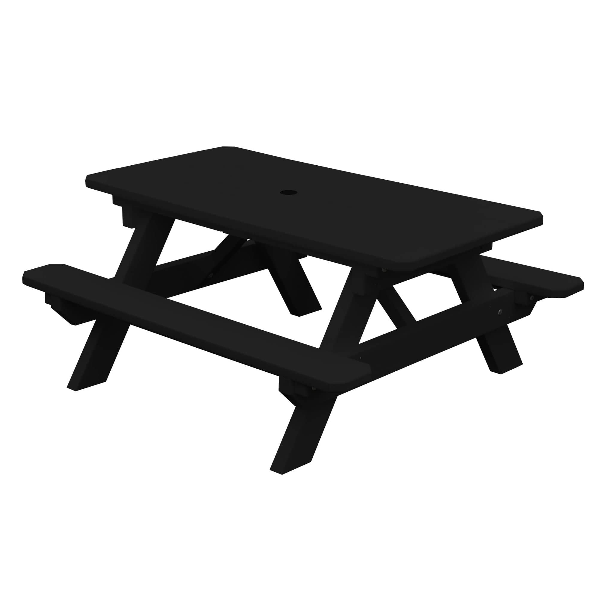 Keystone Amish Co. Kids Poly Picnic Table