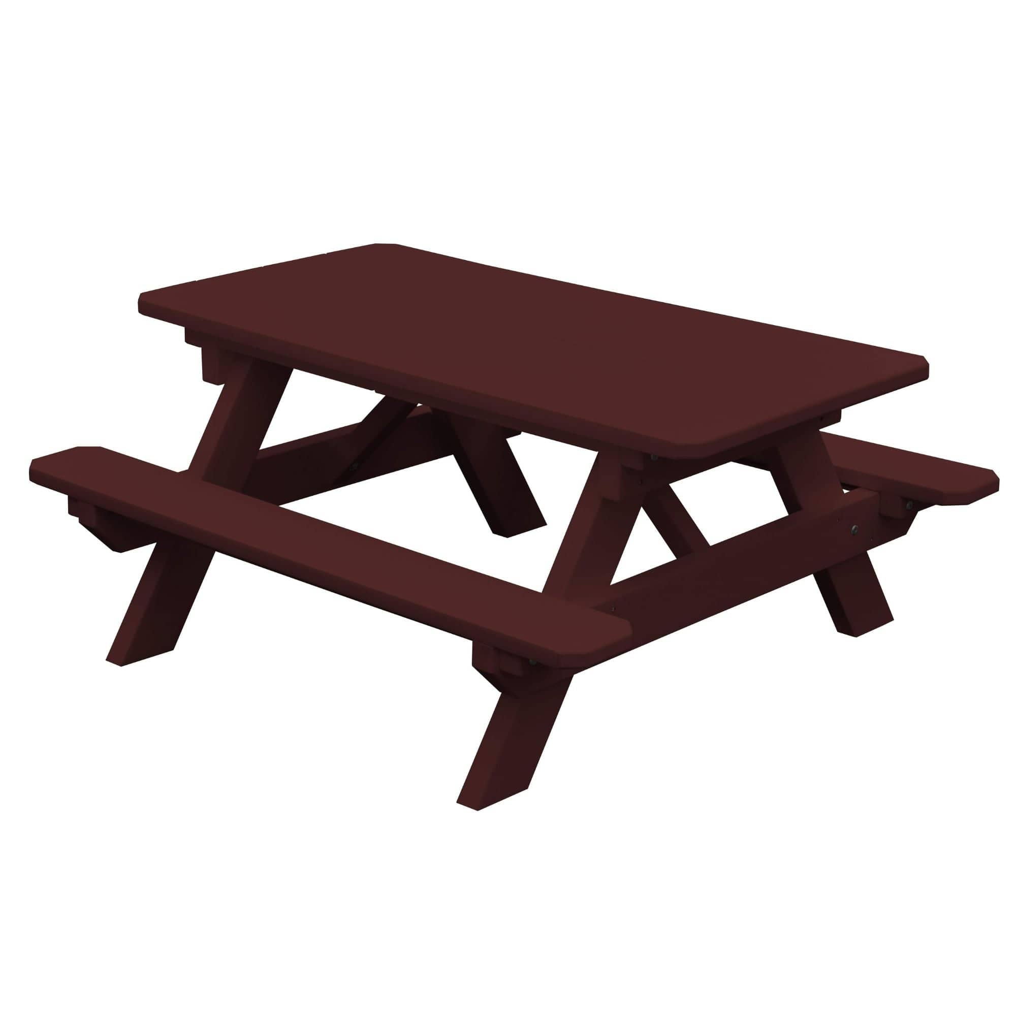 Keystone Amish Co. Kids Poly Picnic Table