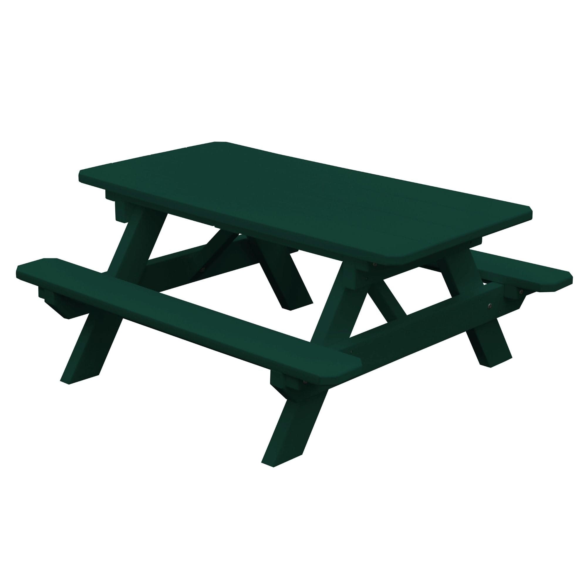 Keystone Amish Co. Kids Poly Picnic Table