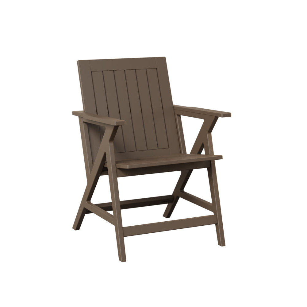 Berlin Gardens Kinsley Poly Lumber Outdoor Dining Arm Chair