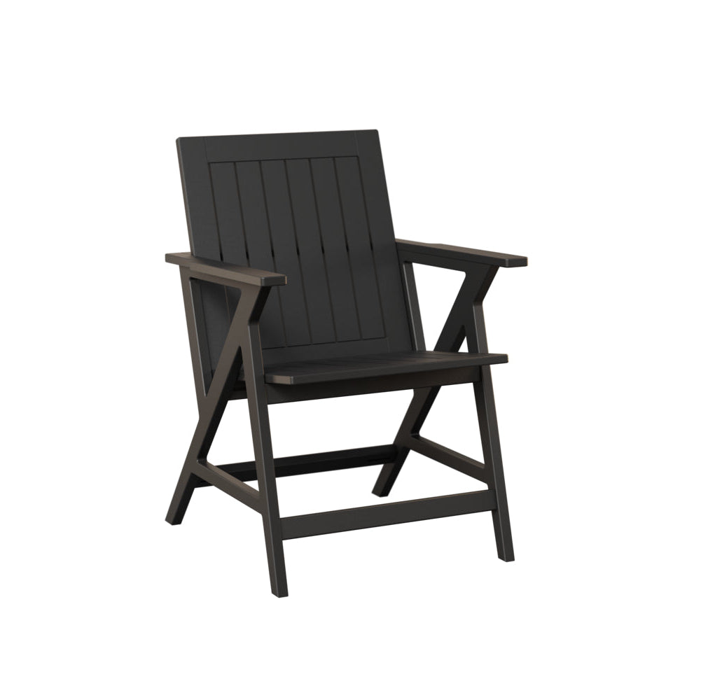 Berlin Gardens Kinsley Poly Lumber Outdoor Dining Arm Chair