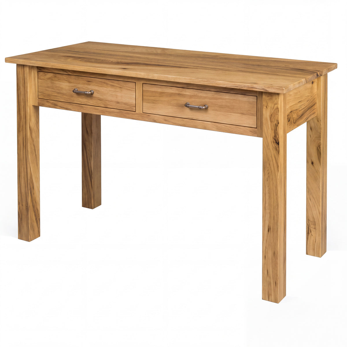 Larkspur Kitchen Island in hickory with Natural stain