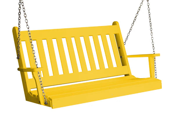 Keystone Amish Co. Franklin Poly Composite Porch Swing