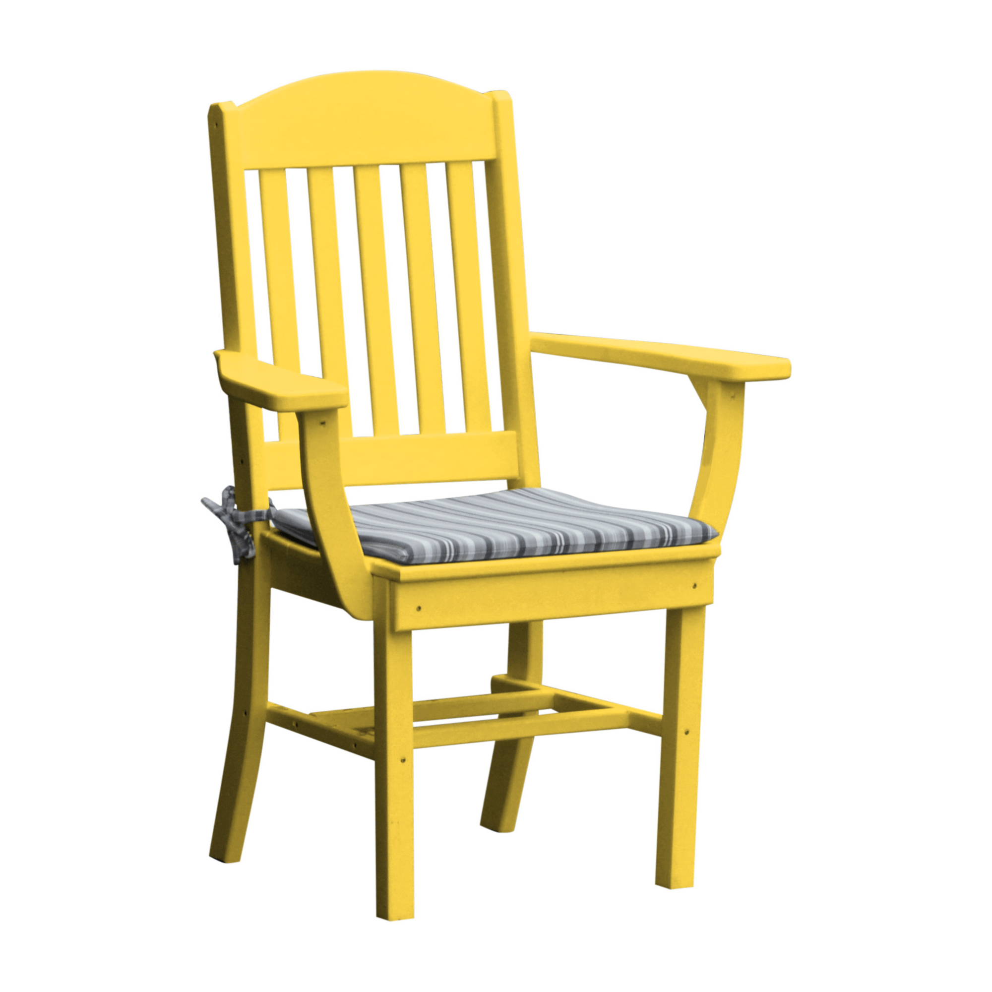 Keystone Amish Co. Classic Poly Outdoor Dining Arm Chair