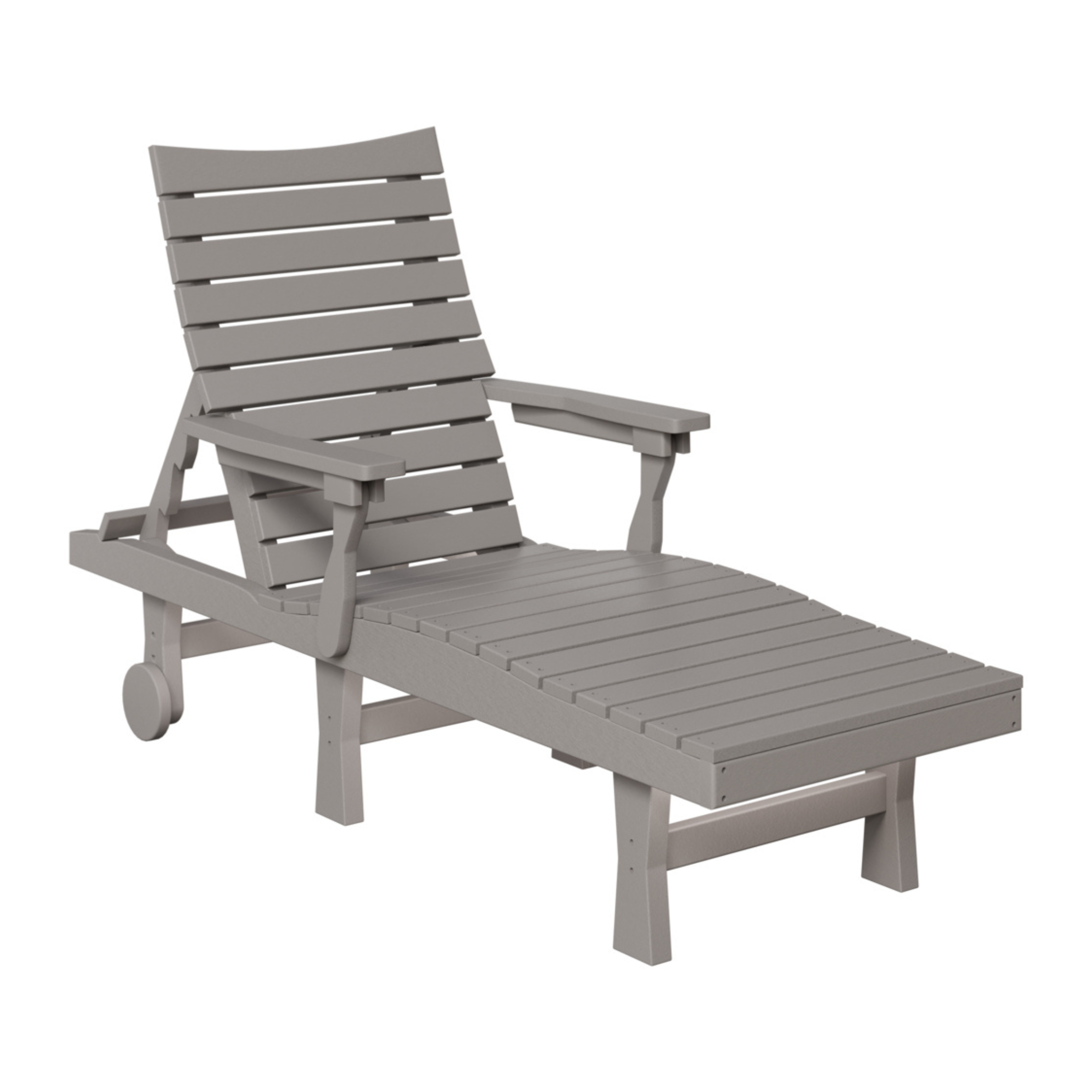 Berlin Gardens Bristol Outdoor Poly Lumber Chaise Lounge