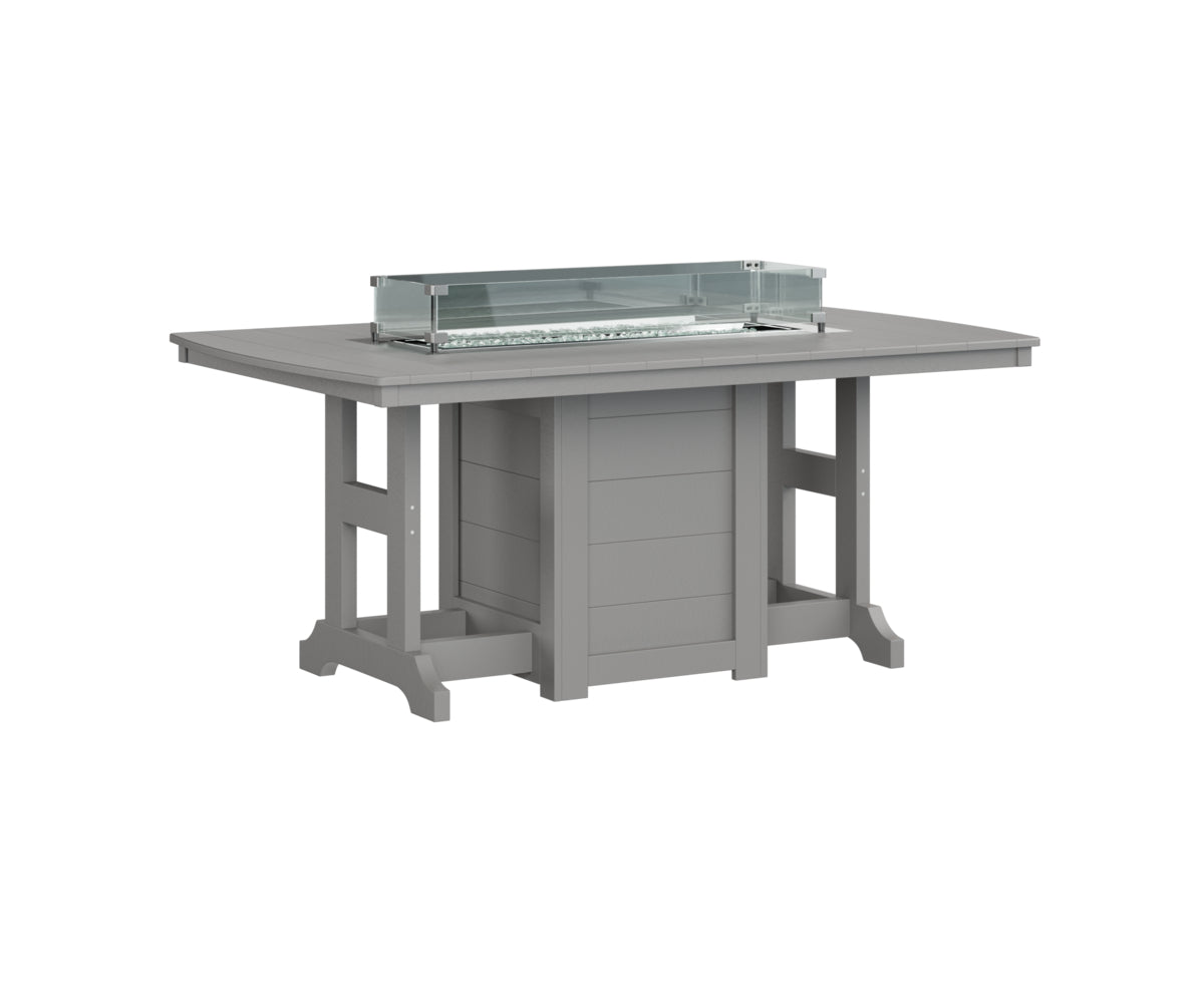 Berlin Gardens Classic Fire Pit Dining Set