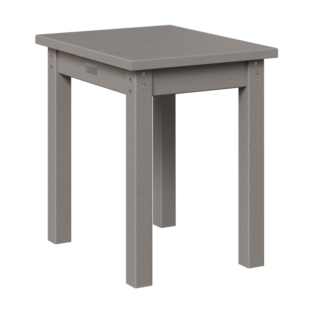 Berlin Gardens Outdoor Economy Poly Lumber End Table
