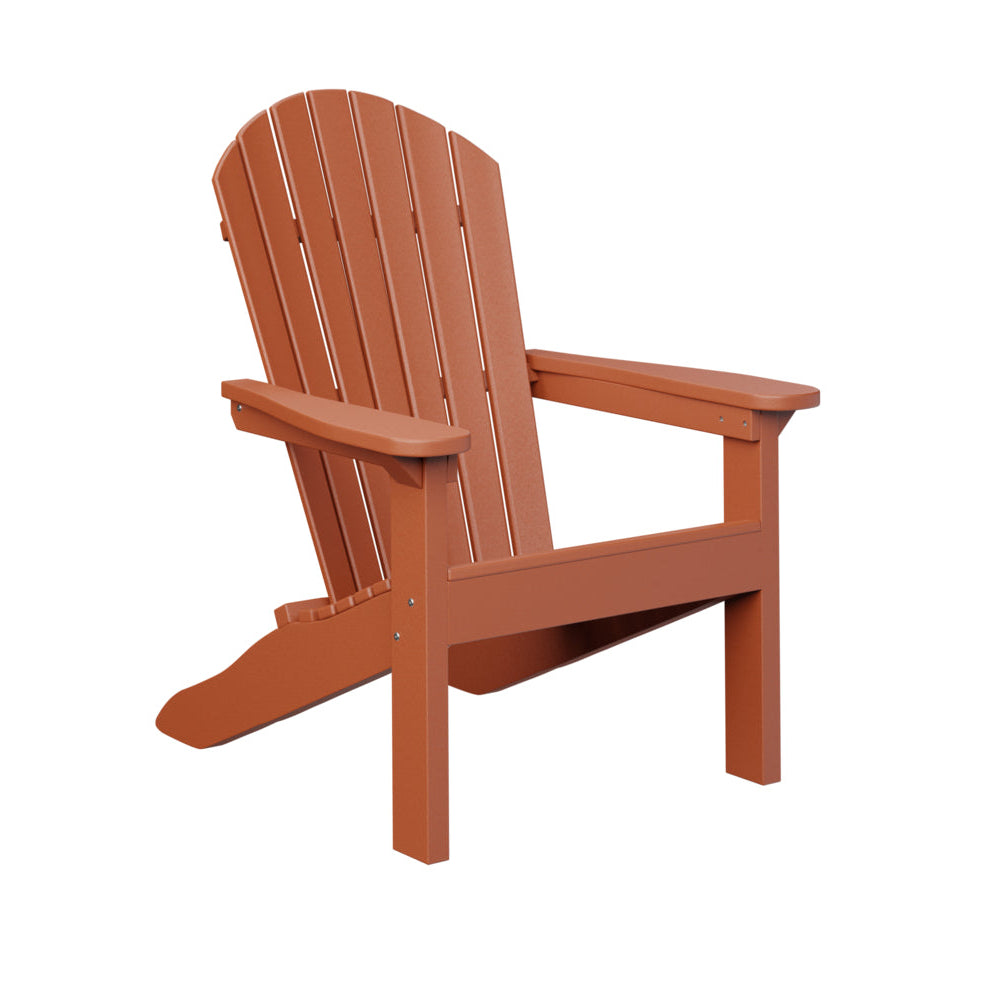 Berlin Gardens Comfo Back Poly Lumber Adirondack Chair
