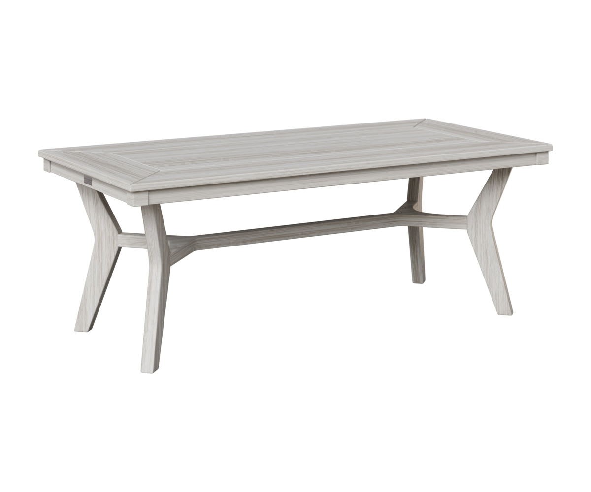 Berlin Gardens Mayhew Outdoor Poly Lumber Rectangular Coffee Table