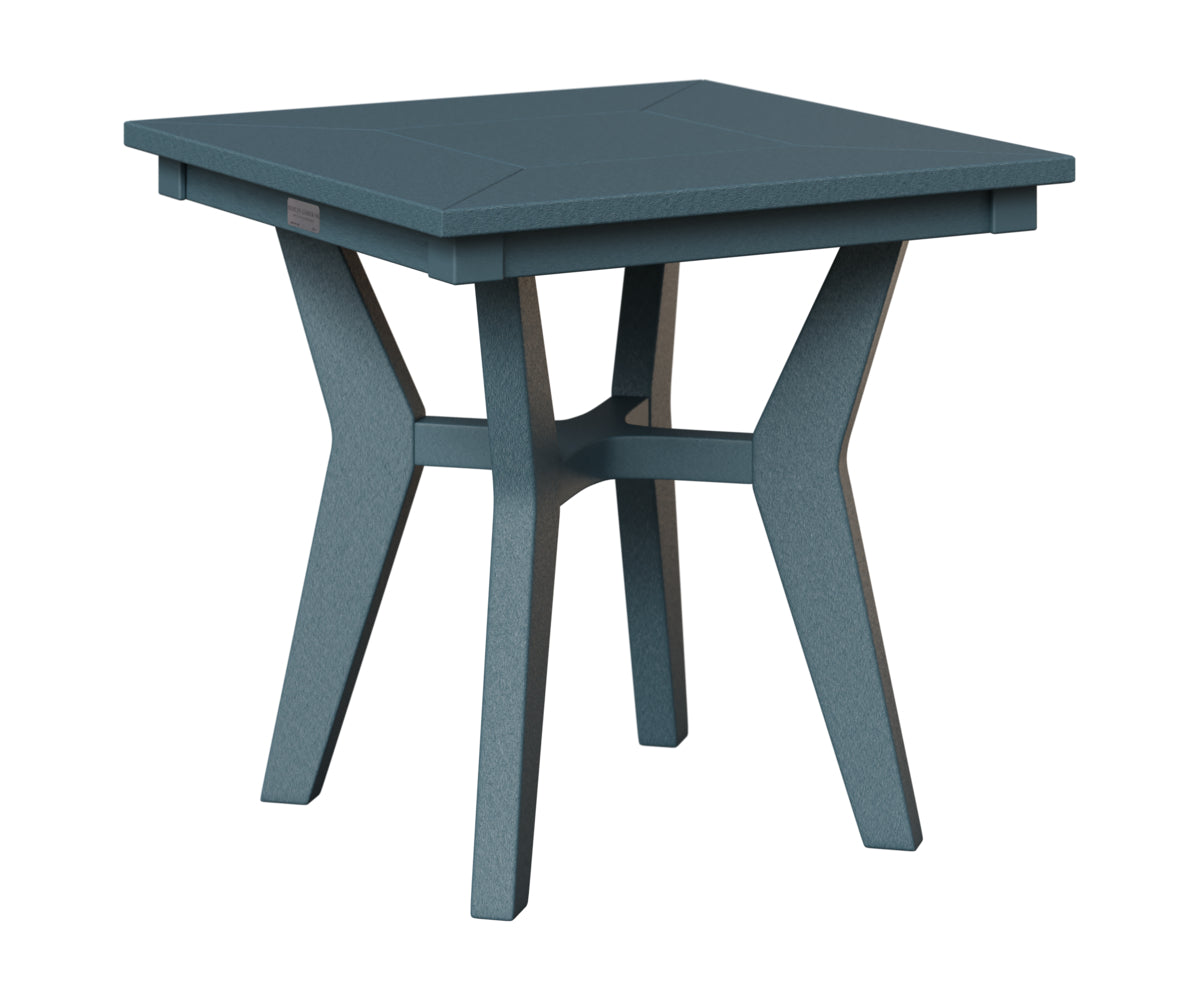 Berlin Gardens Mayhew Outdoor Poly Lumber Square End Table