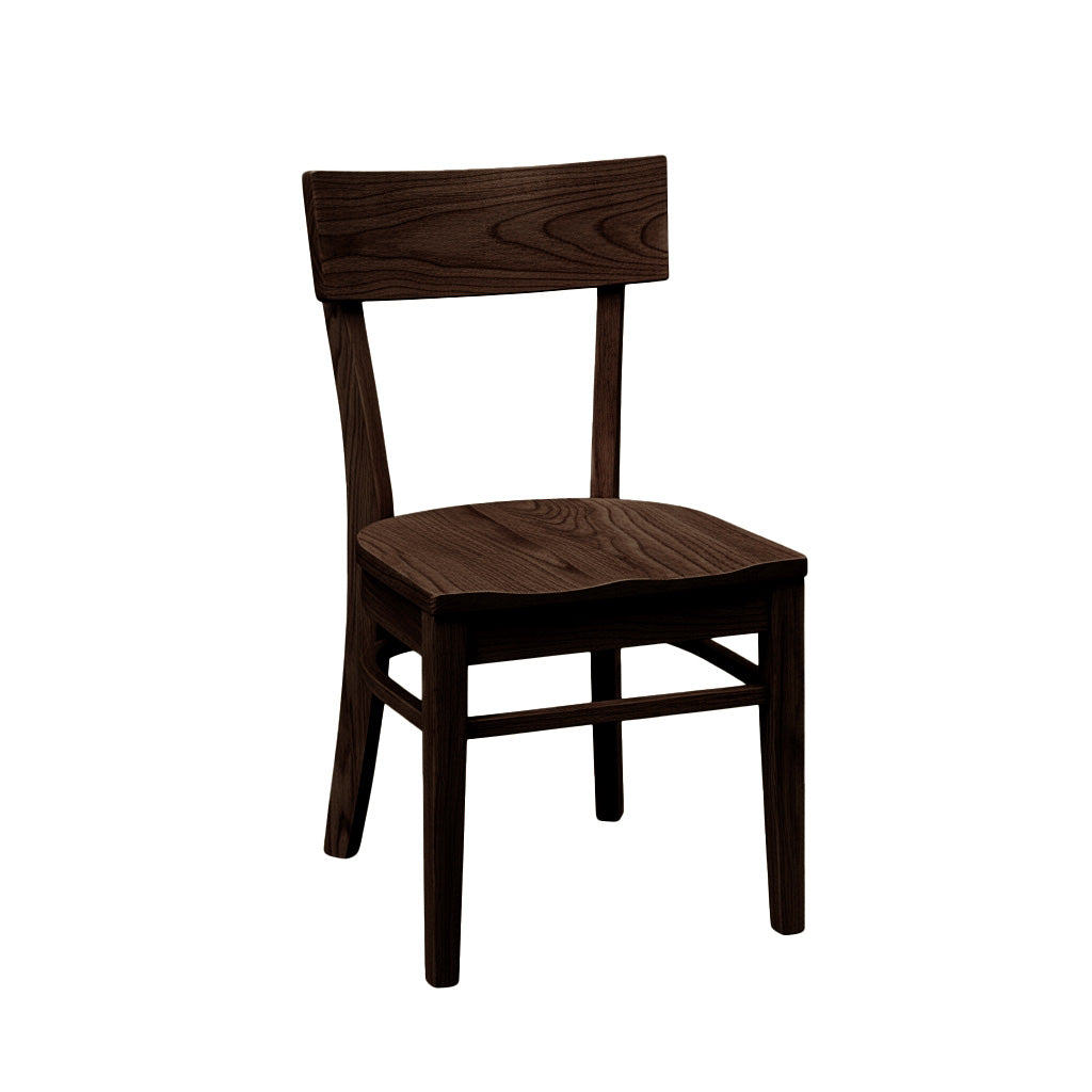 Hoosier Timbercraft Miller Wood Side Dining Chair