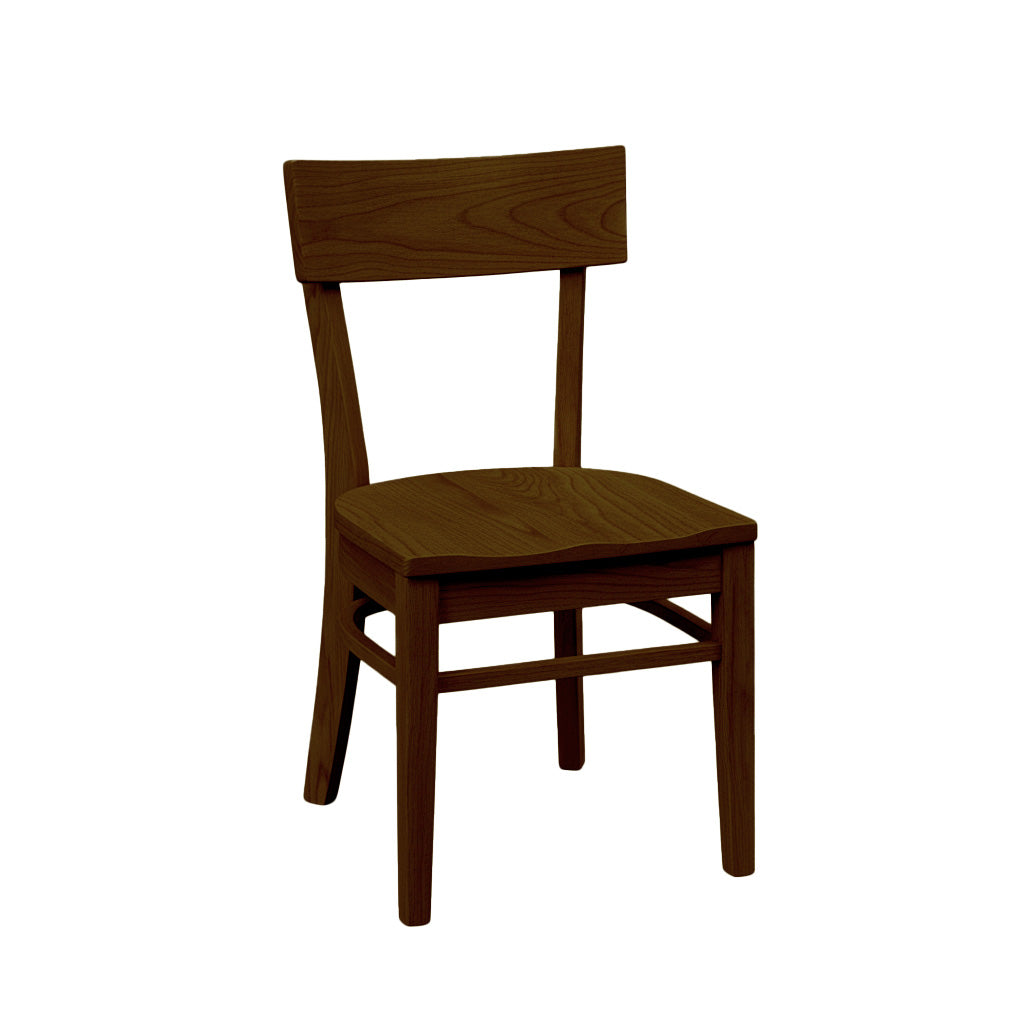 Hoosier Timbercraft Miller Wood Side Dining Chair