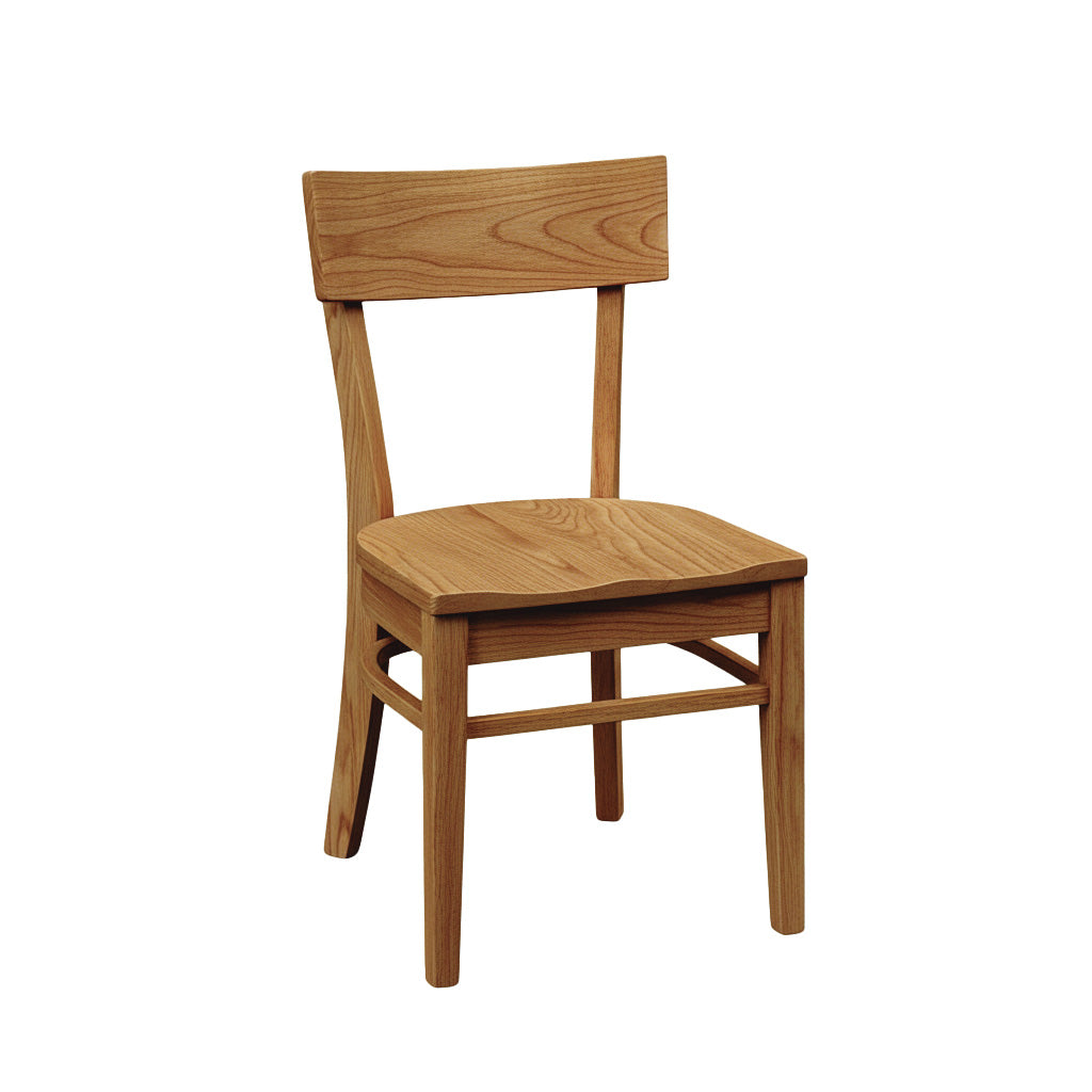 Hoosier Timbercraft Miller Wood Side Dining Chair
