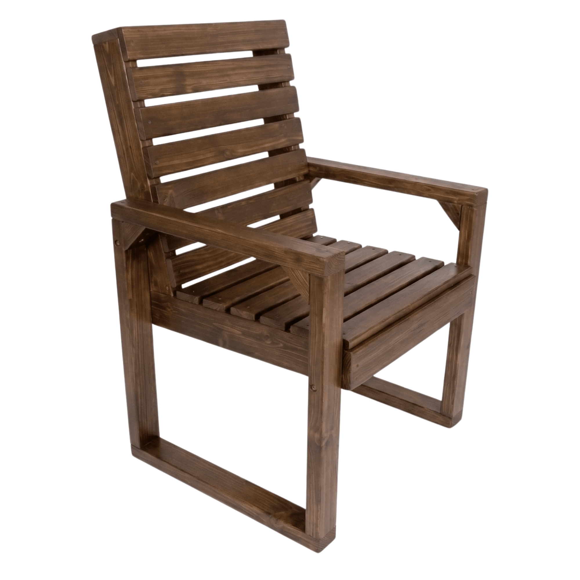 Keystone Amish Co. Red Cedar Patio Dining Chair