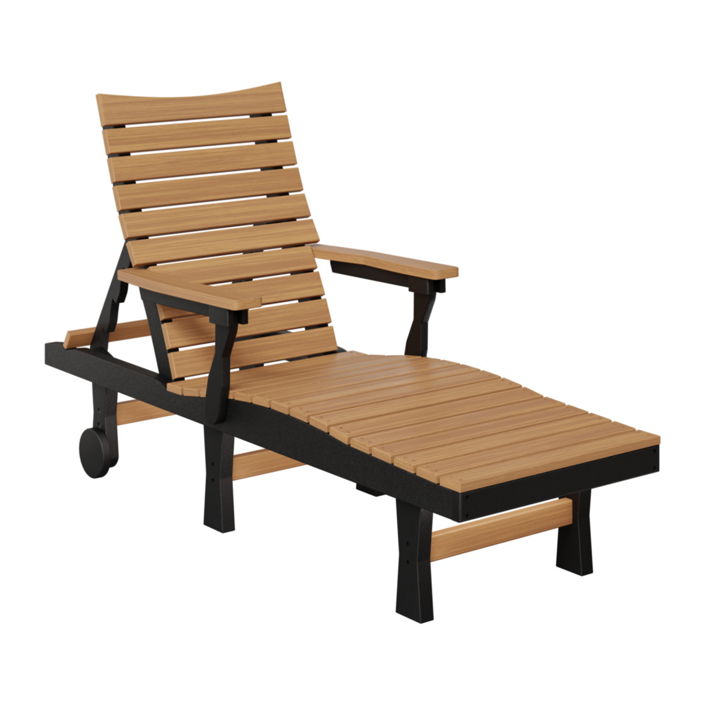Berlin Gardens Bristol Outdoor Poly Lumber Chaise Lounge