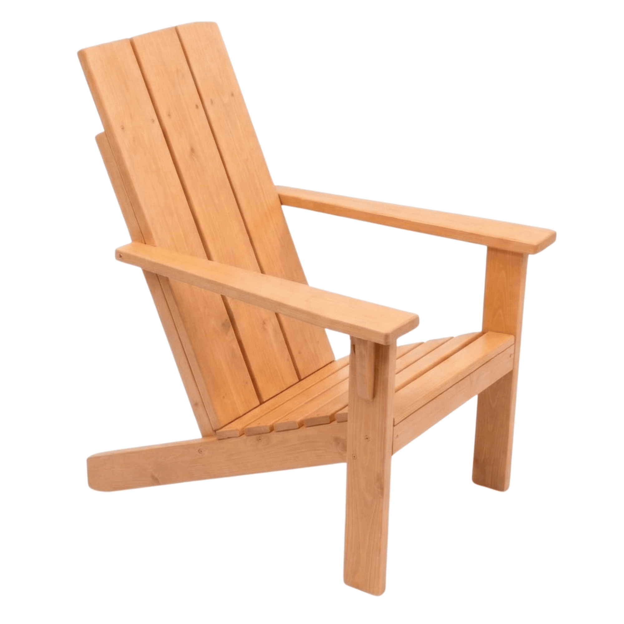 Keystone Amish Co. Red Cedar Modern Adirondack Chair