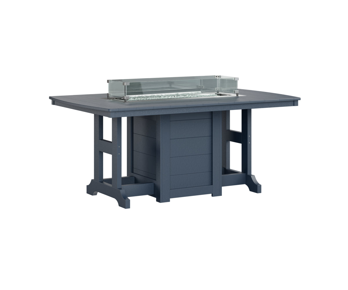 Berlin Gardens Classic Fire Pit Dining Set