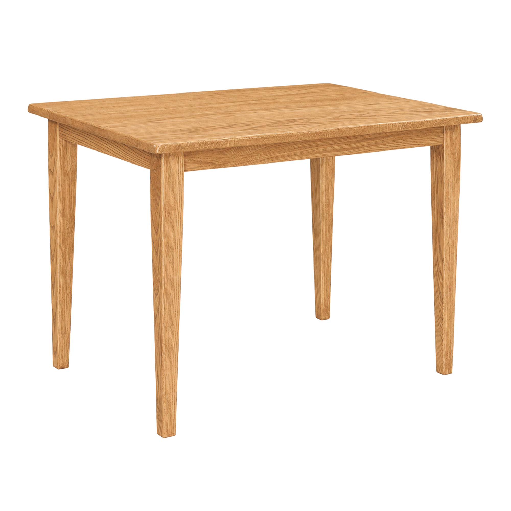 Hoosier Timbercraft Hunter Oak Dining Table