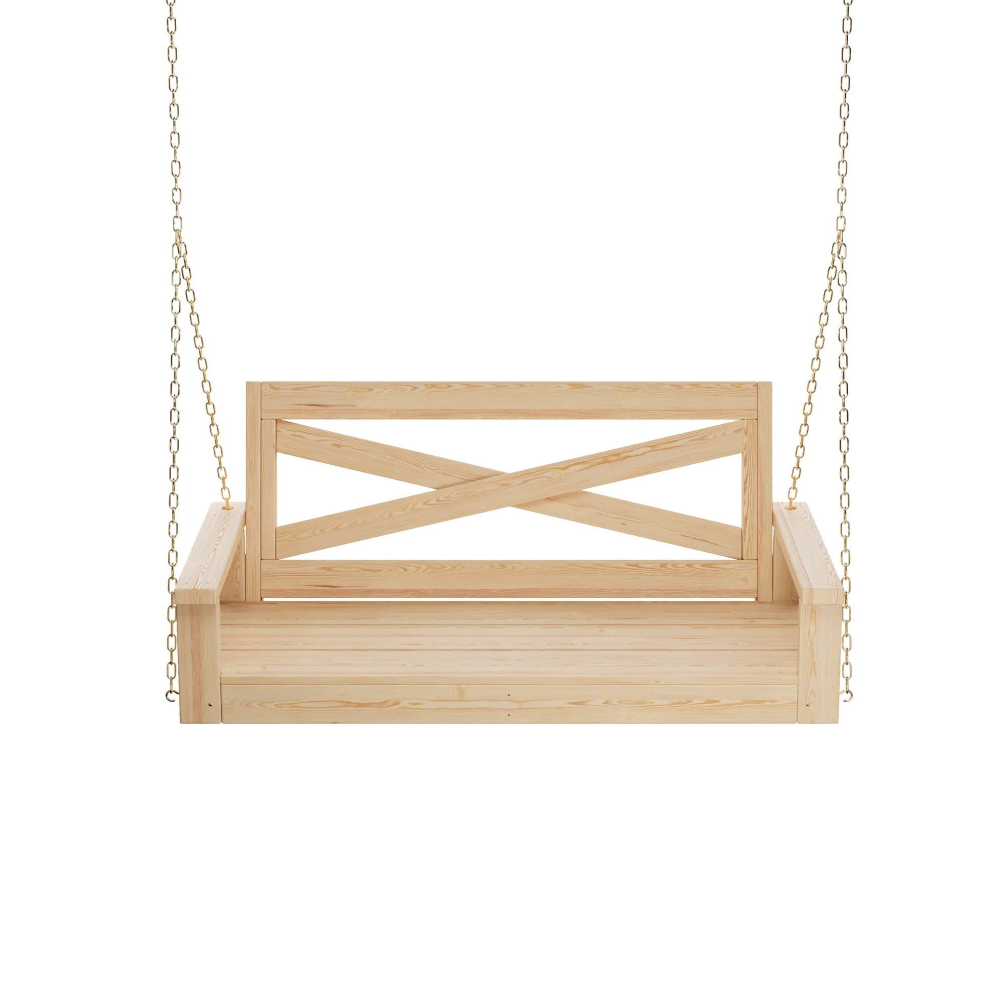 Porchgate Amish Heavy Duty Boardwalk Porch Swing