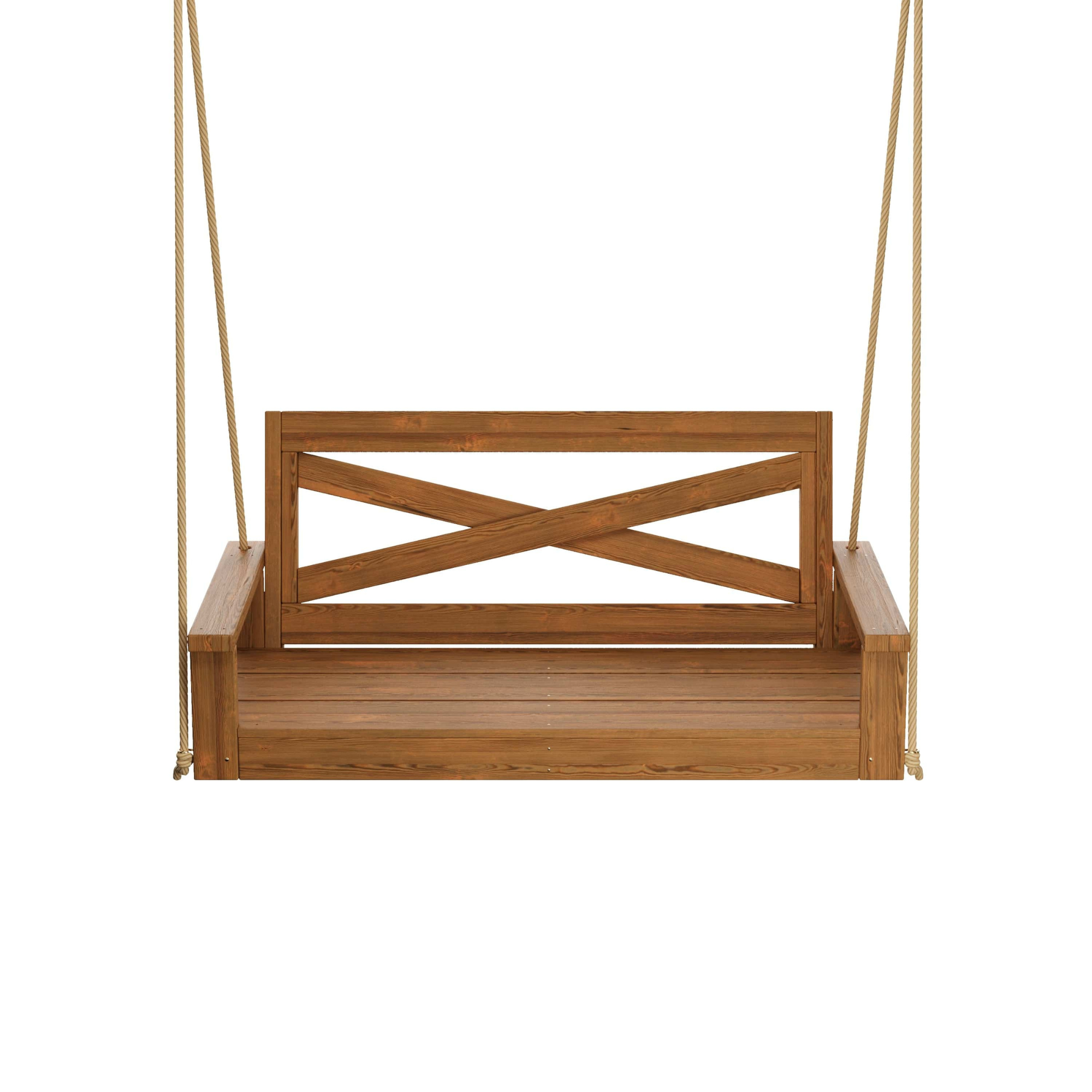 Porchgate Amish Heavy Duty Boardwalk Porch Swing