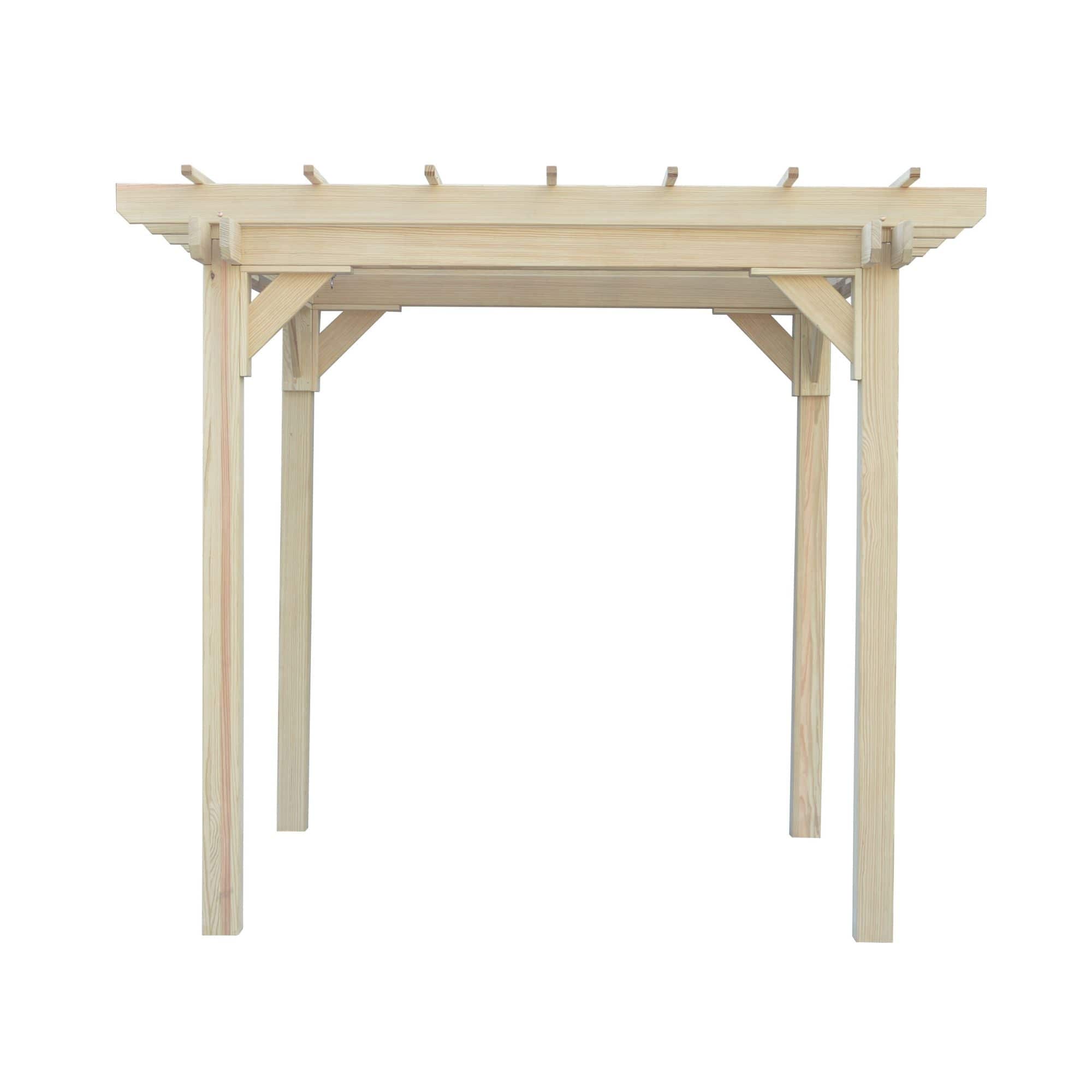 Keystone Amish Co. Pressure Treated Wood Pergola