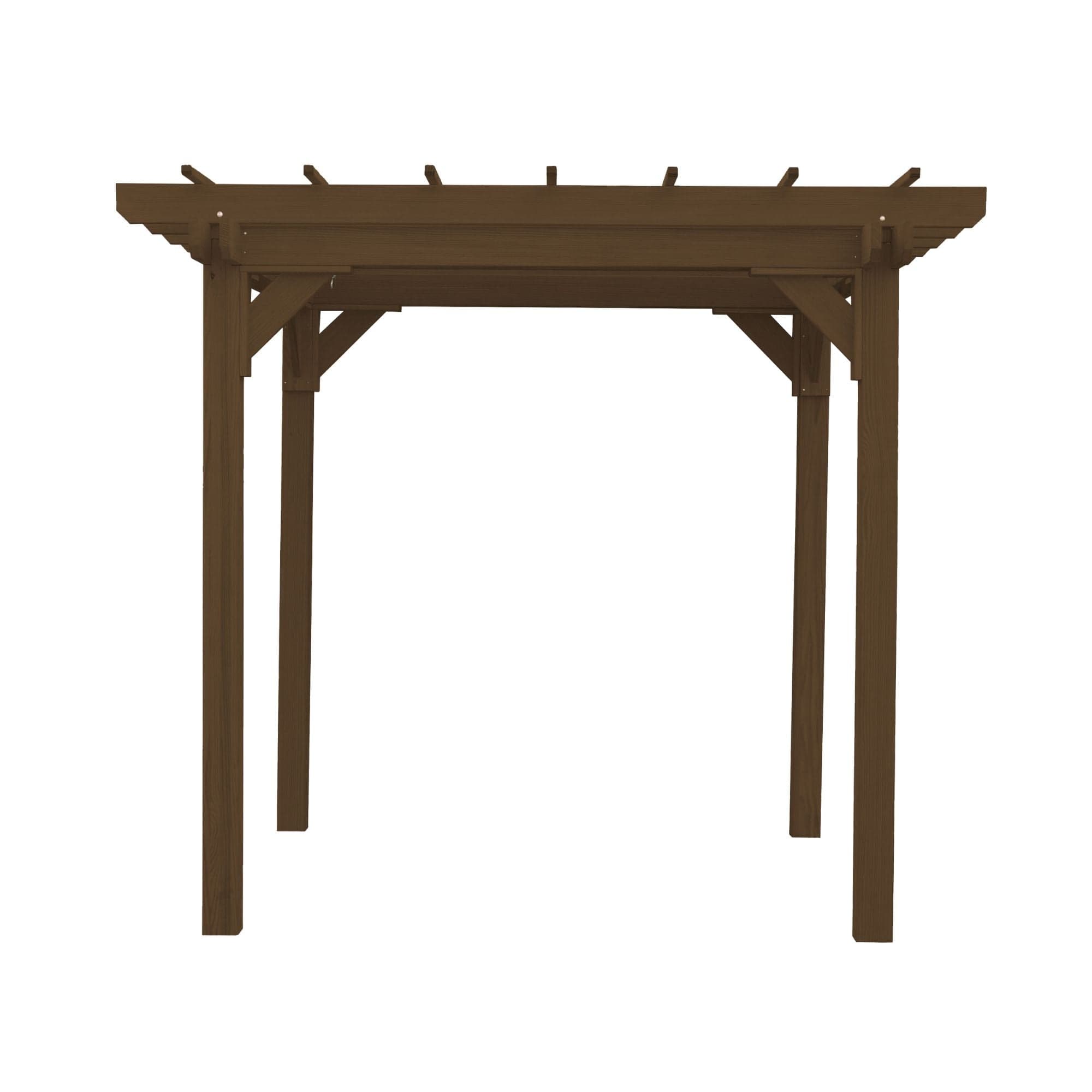 Keystone Amish Co. Pressure Treated Wood Pergola
