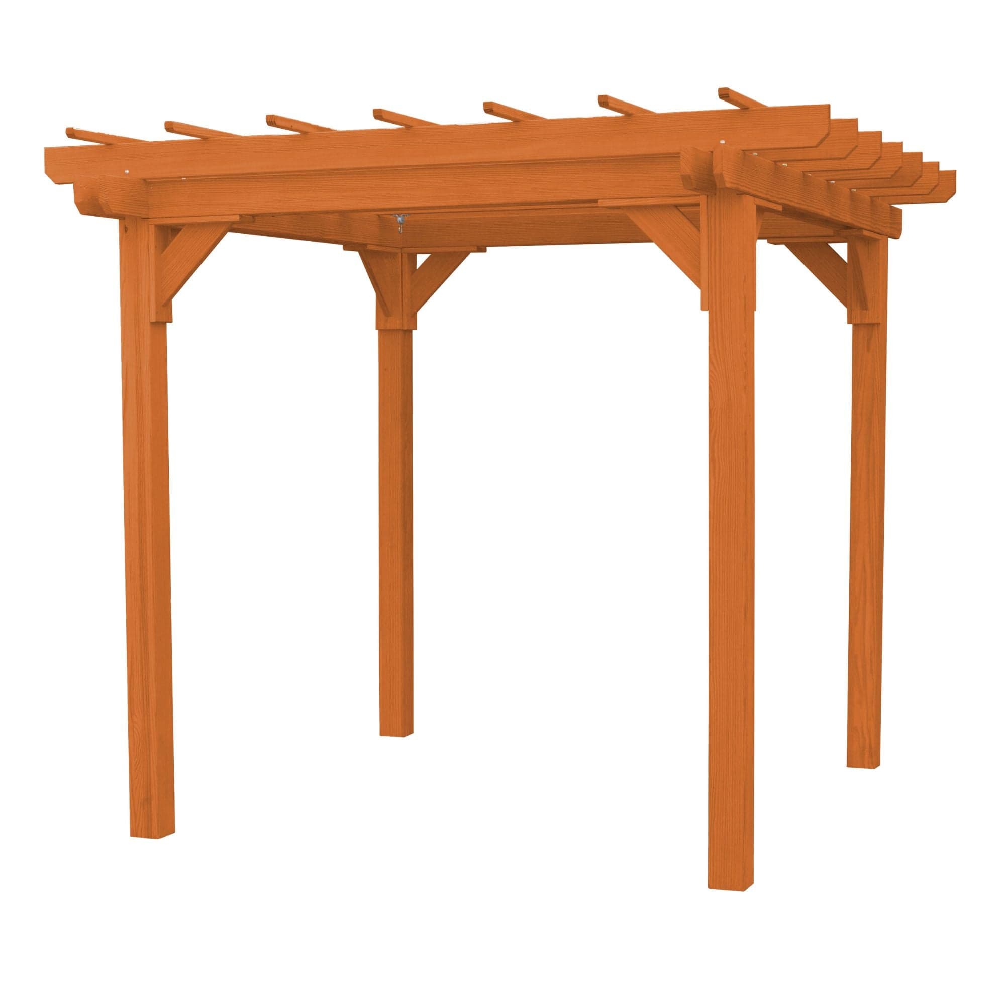 Keystone Amish Co. Pressure Treated Wood Pergola