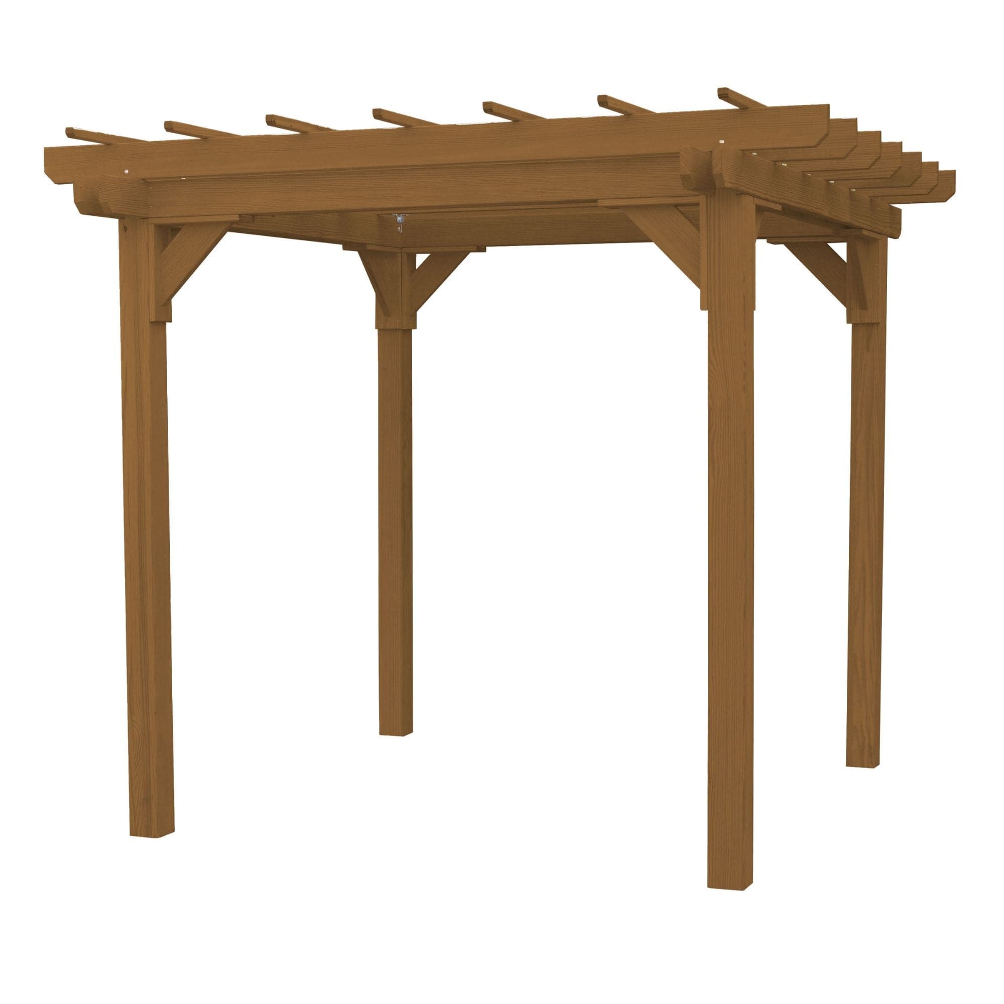 Keystone Amish Co. Pressure Treated Wood Pergola