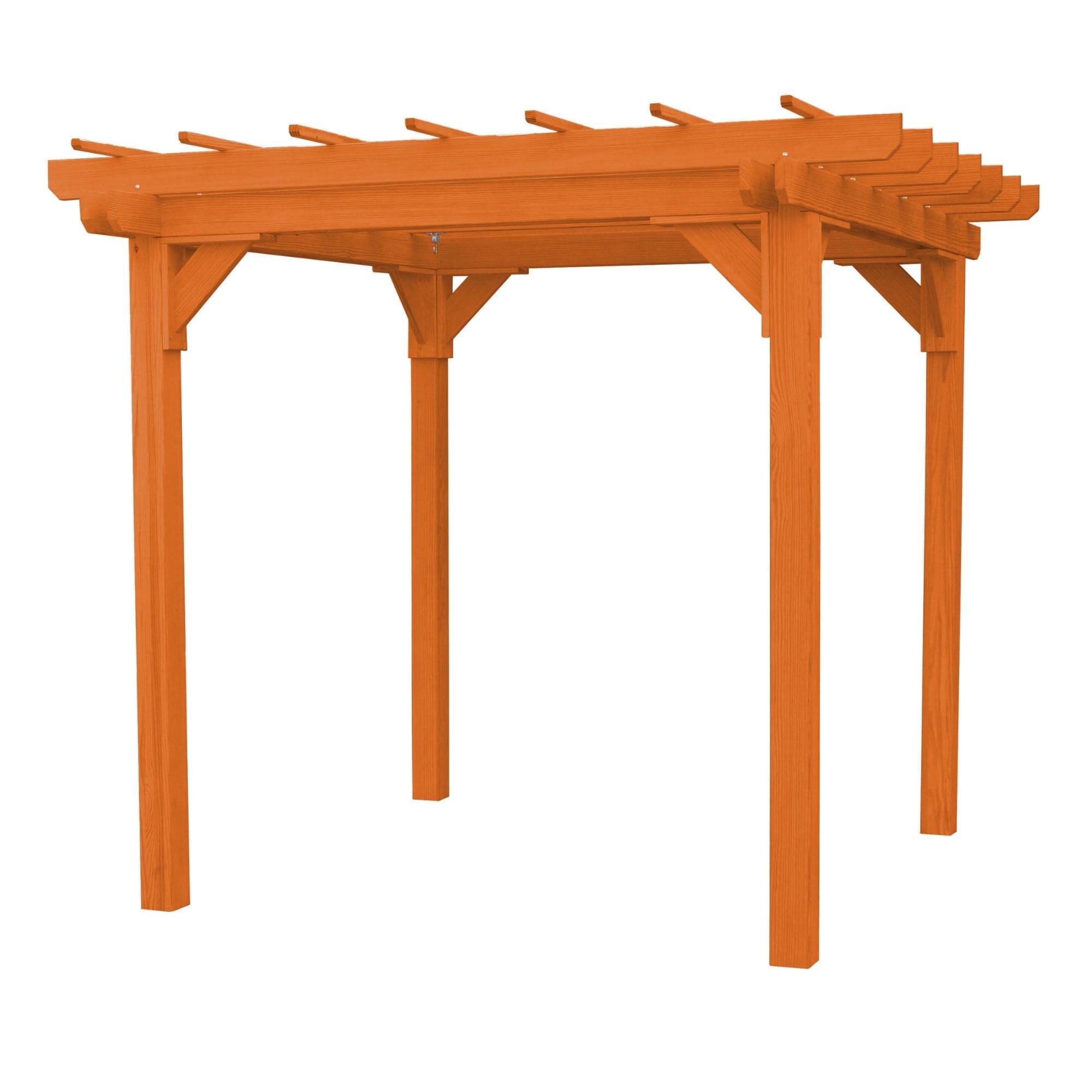 Keystone Amish Co. Pressure Treated Wood Pergola