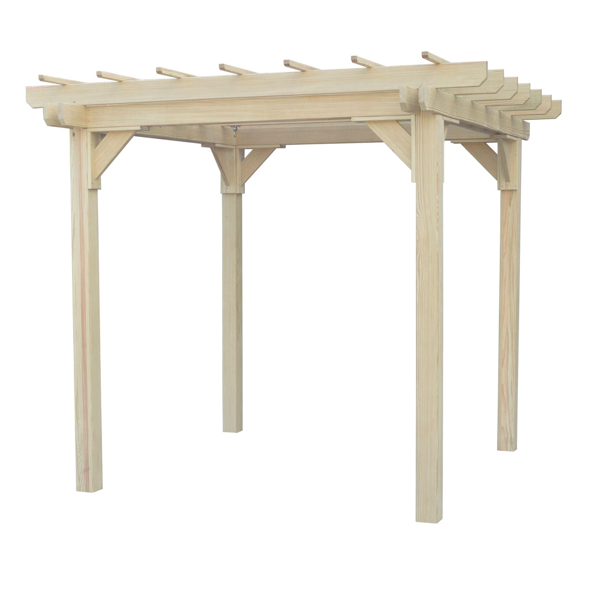 Keystone Amish Co. Pressure Treated Wood Pergola