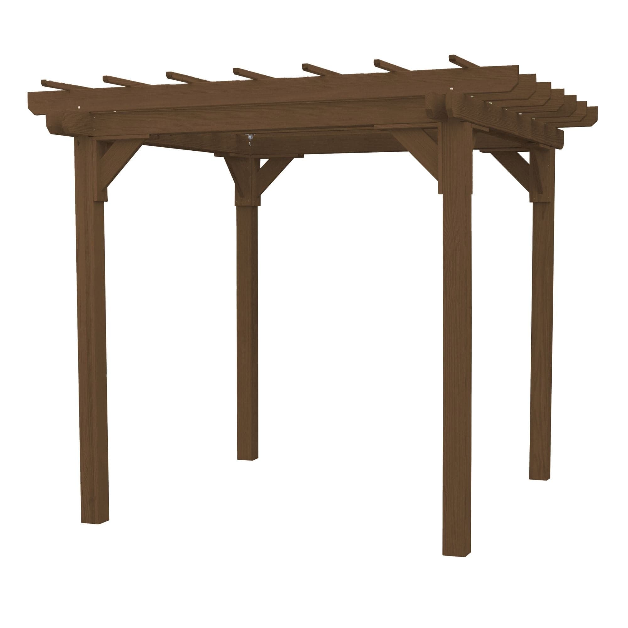 Keystone Amish Co. Pressure Treated Wood Pergola