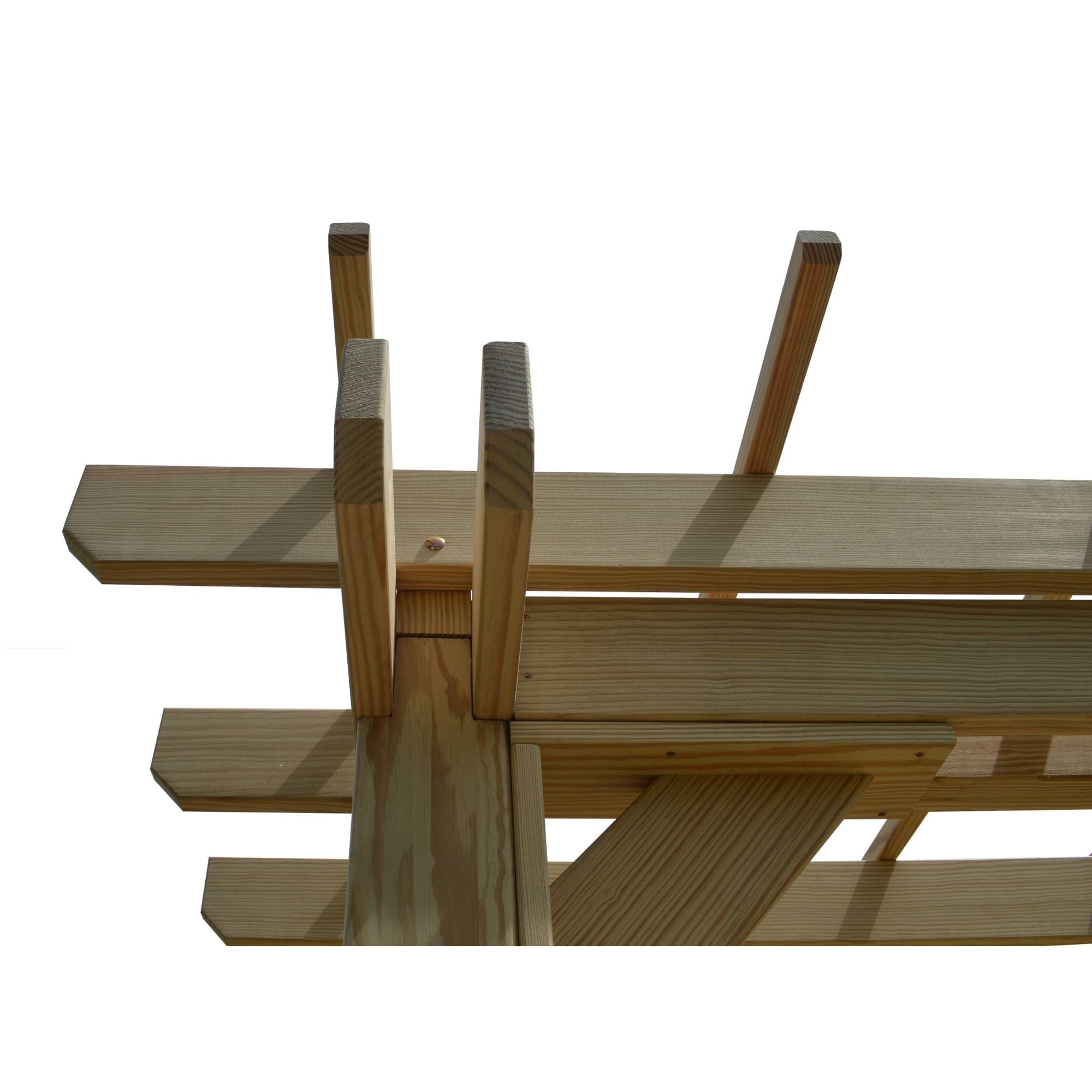 Keystone Amish Co. Pressure Treated Wood Pergola