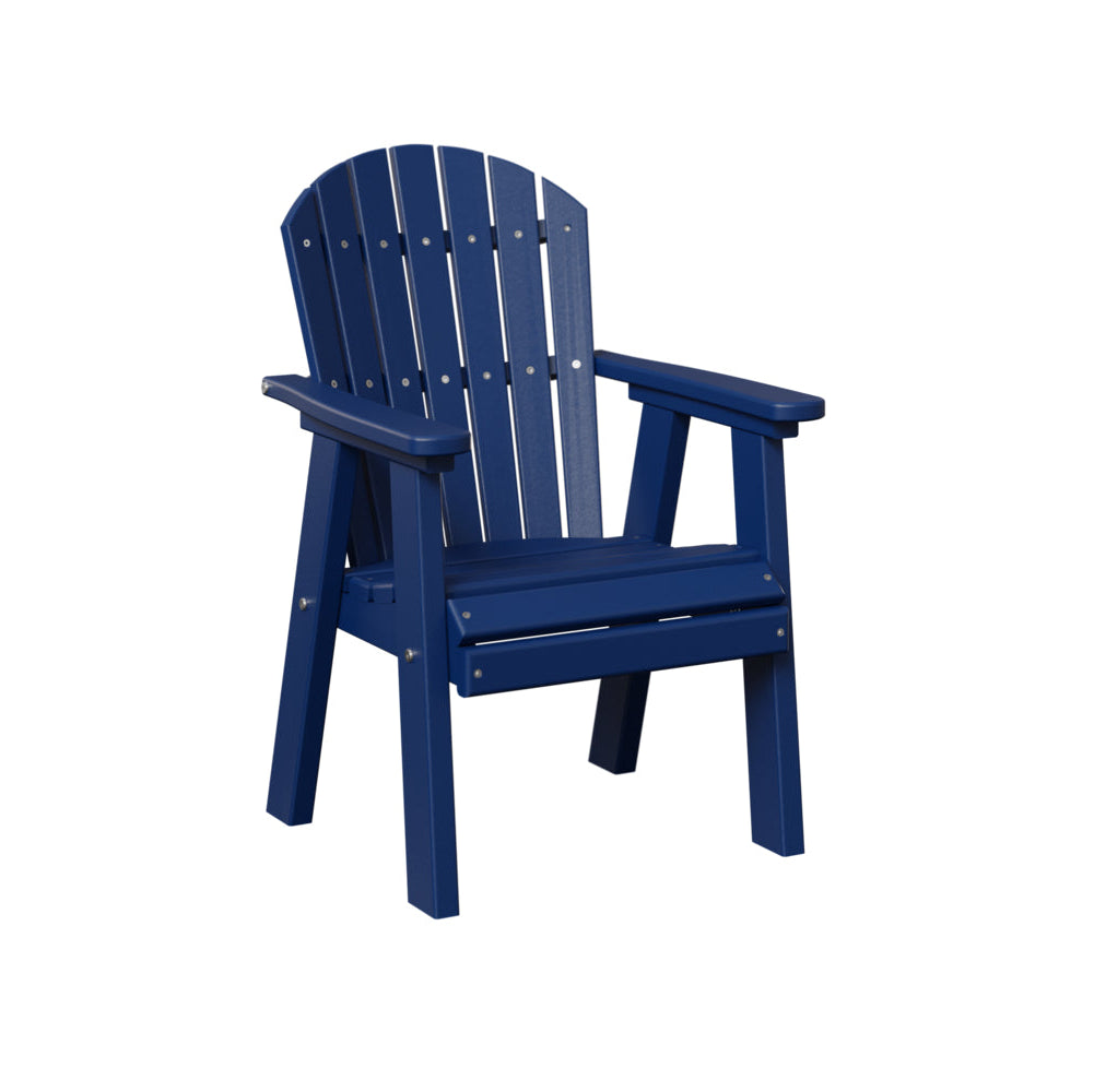 Berlin Gardens Comfo Back Poly Lumber Dining Chair for Kids