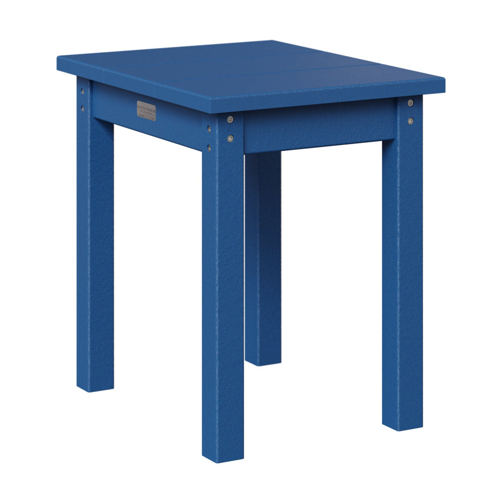 Berlin Gardens Outdoor Economy Poly Lumber End Table