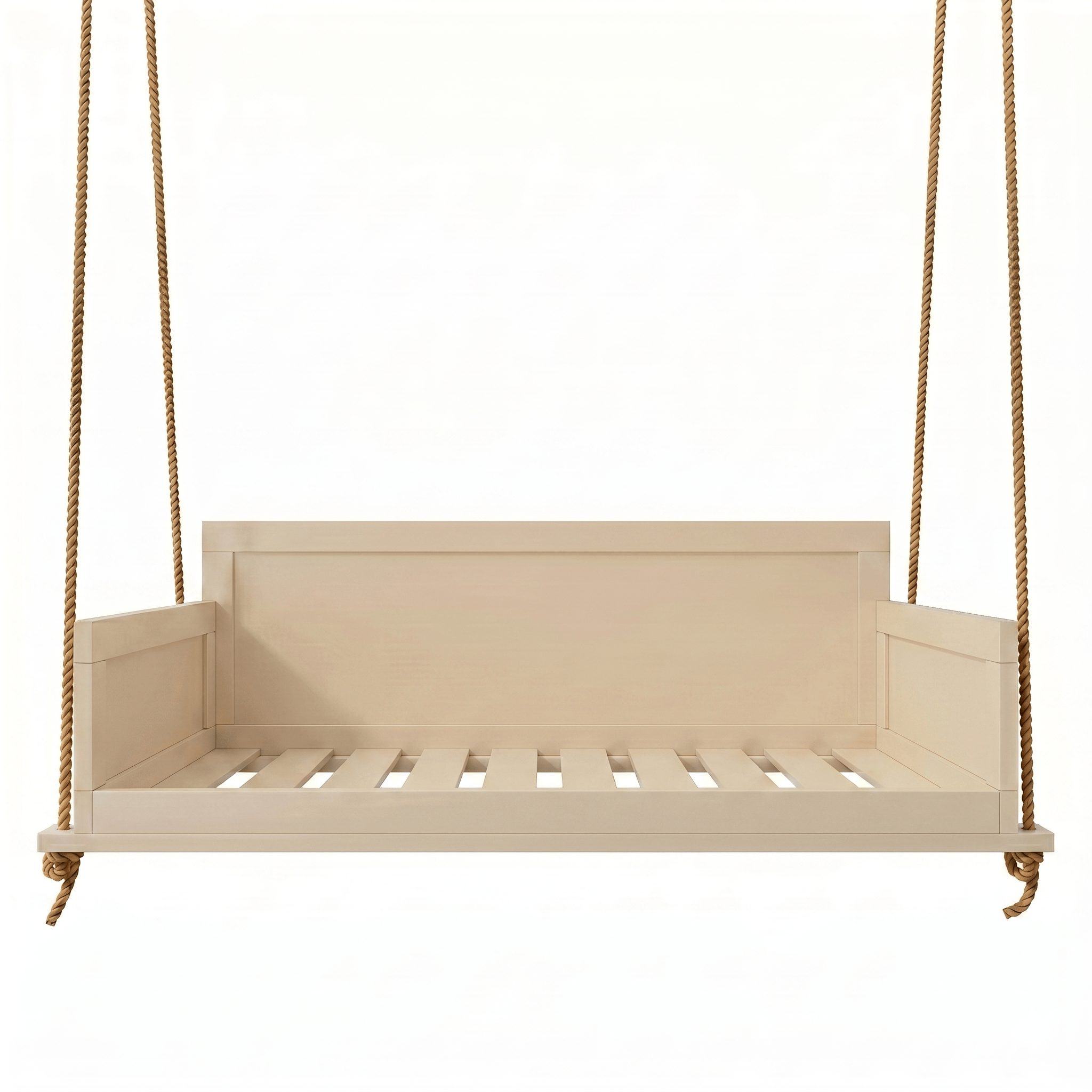 Amish Casual The Philly Daybed Swing in Relaxed Khaki