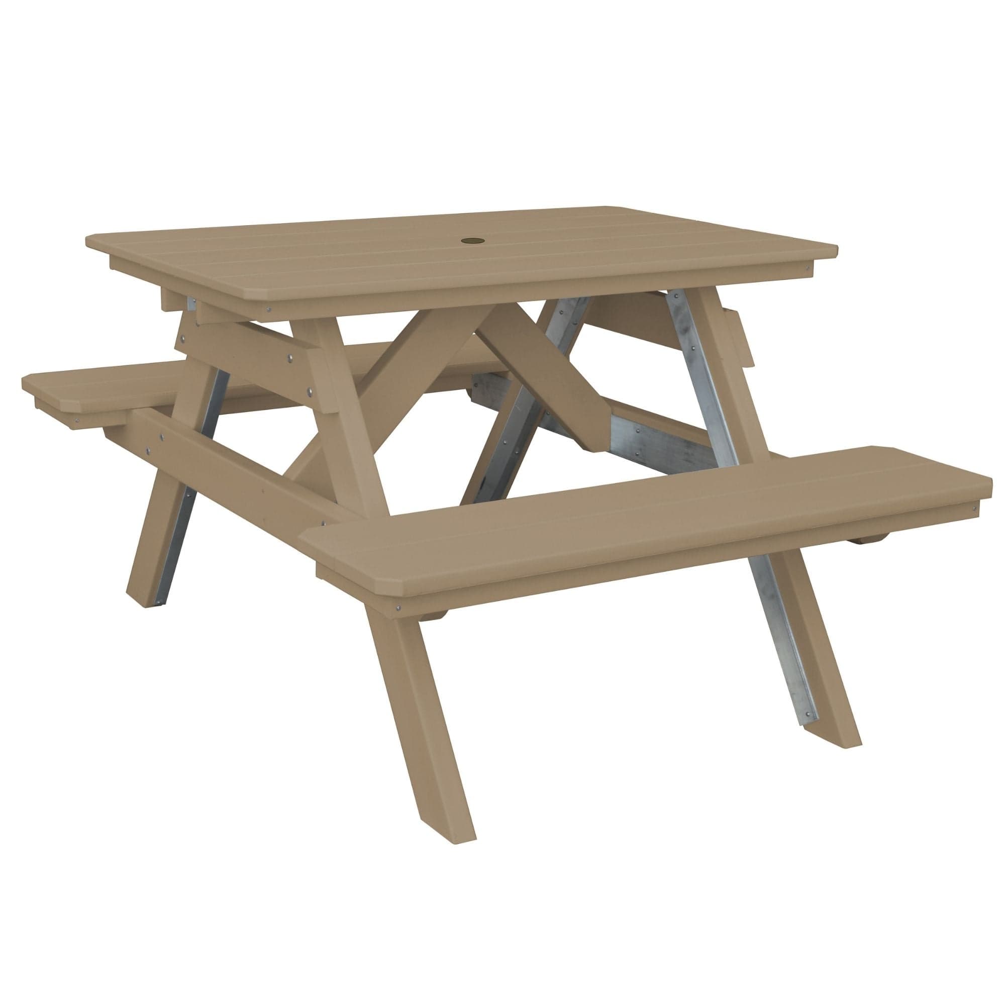 Keystone Amish Co. Composite Poly Picnic Table