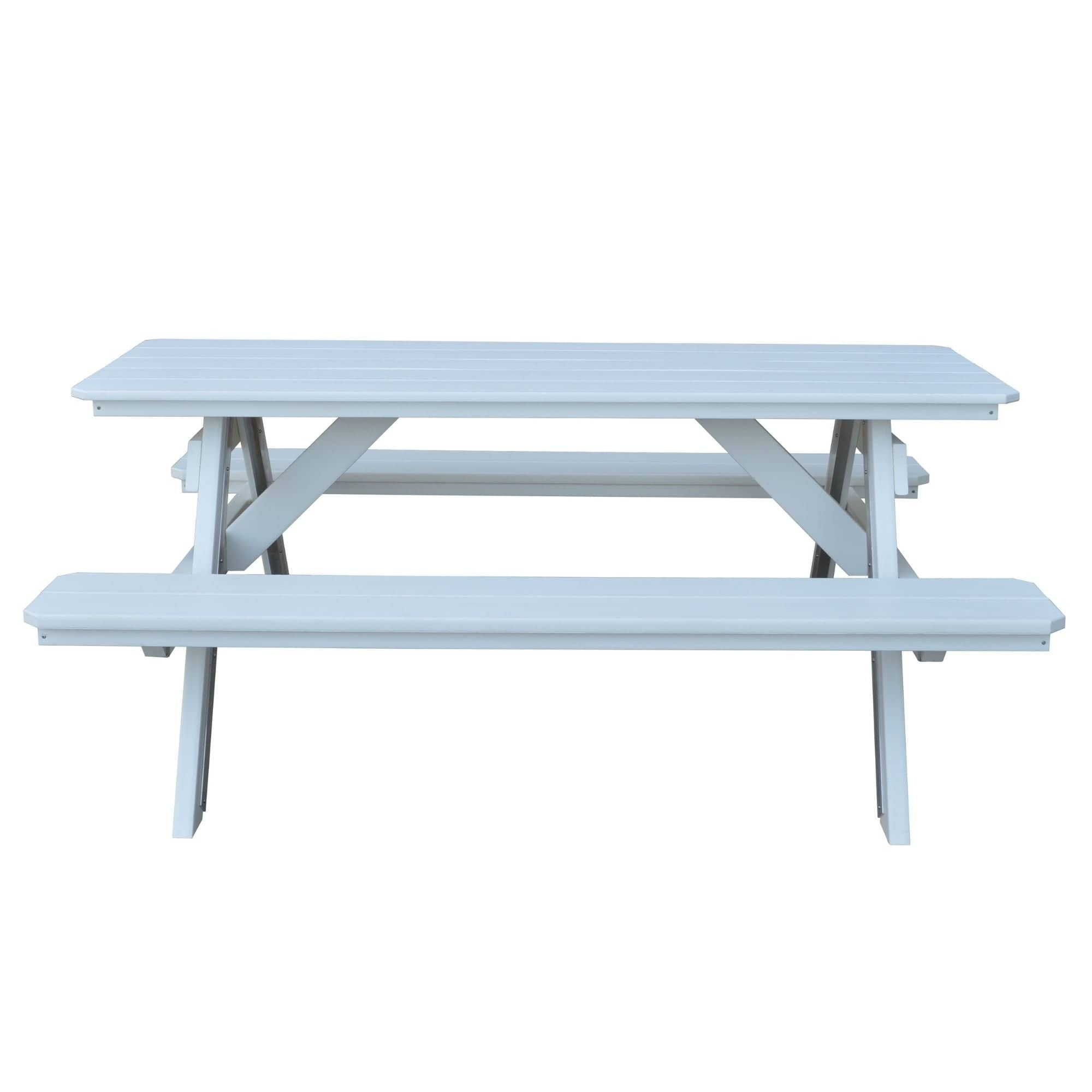 Keystone Amish Co. Composite Poly Picnic Table