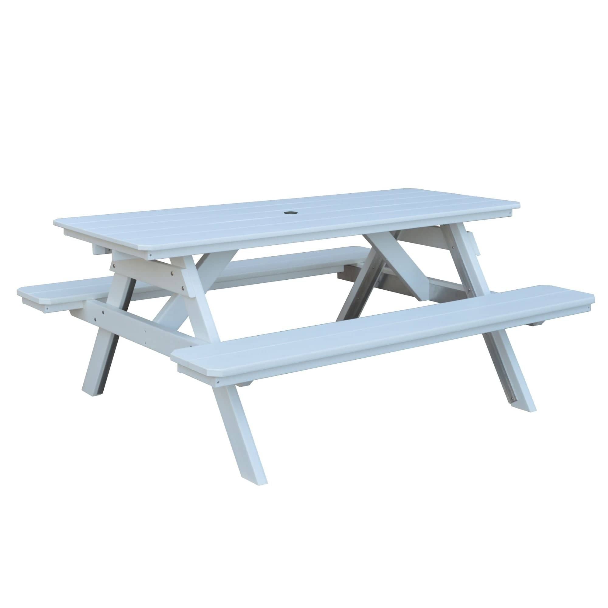 Keystone Amish Co. Composite Poly Picnic Table