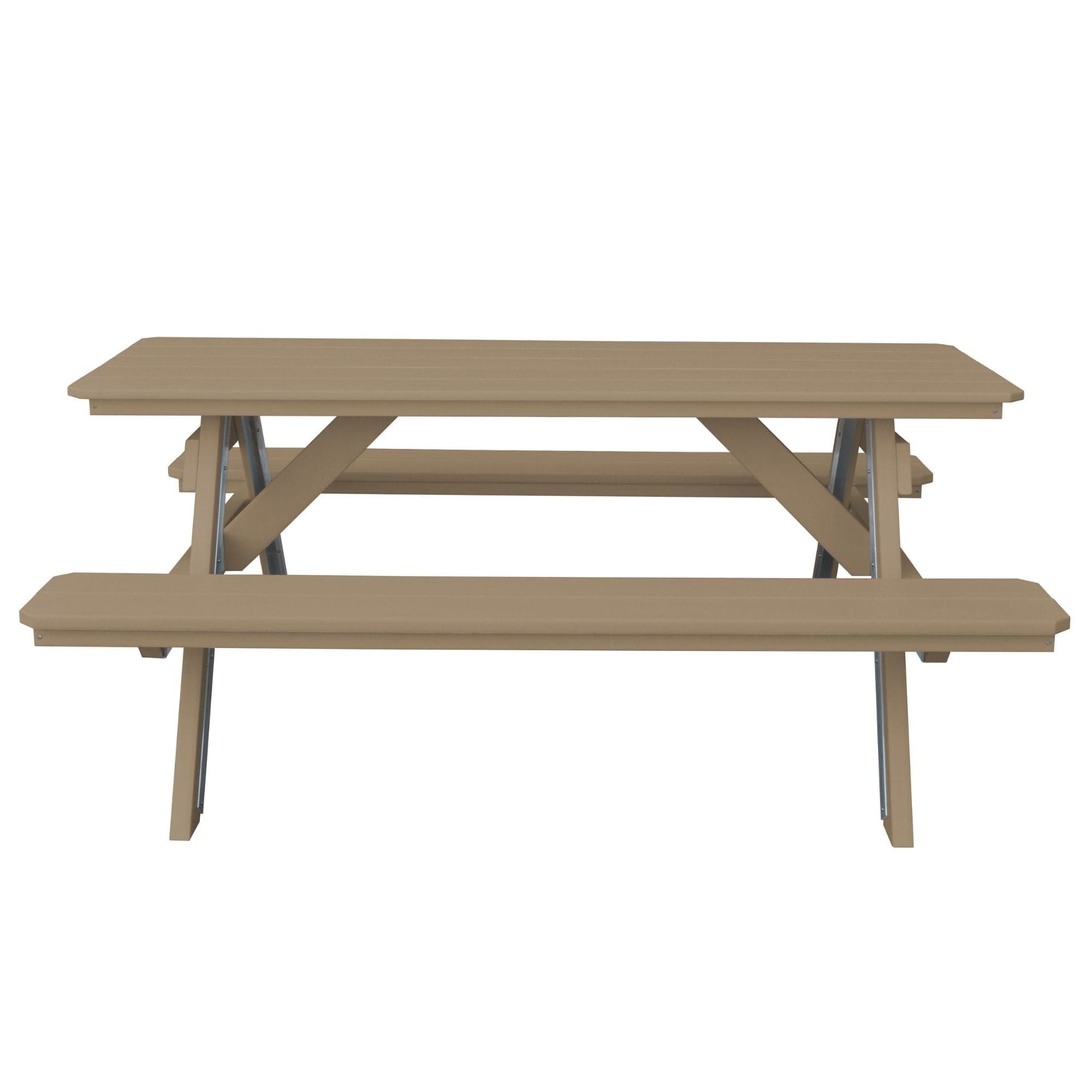 Keystone Amish Co. Composite Poly Picnic Table