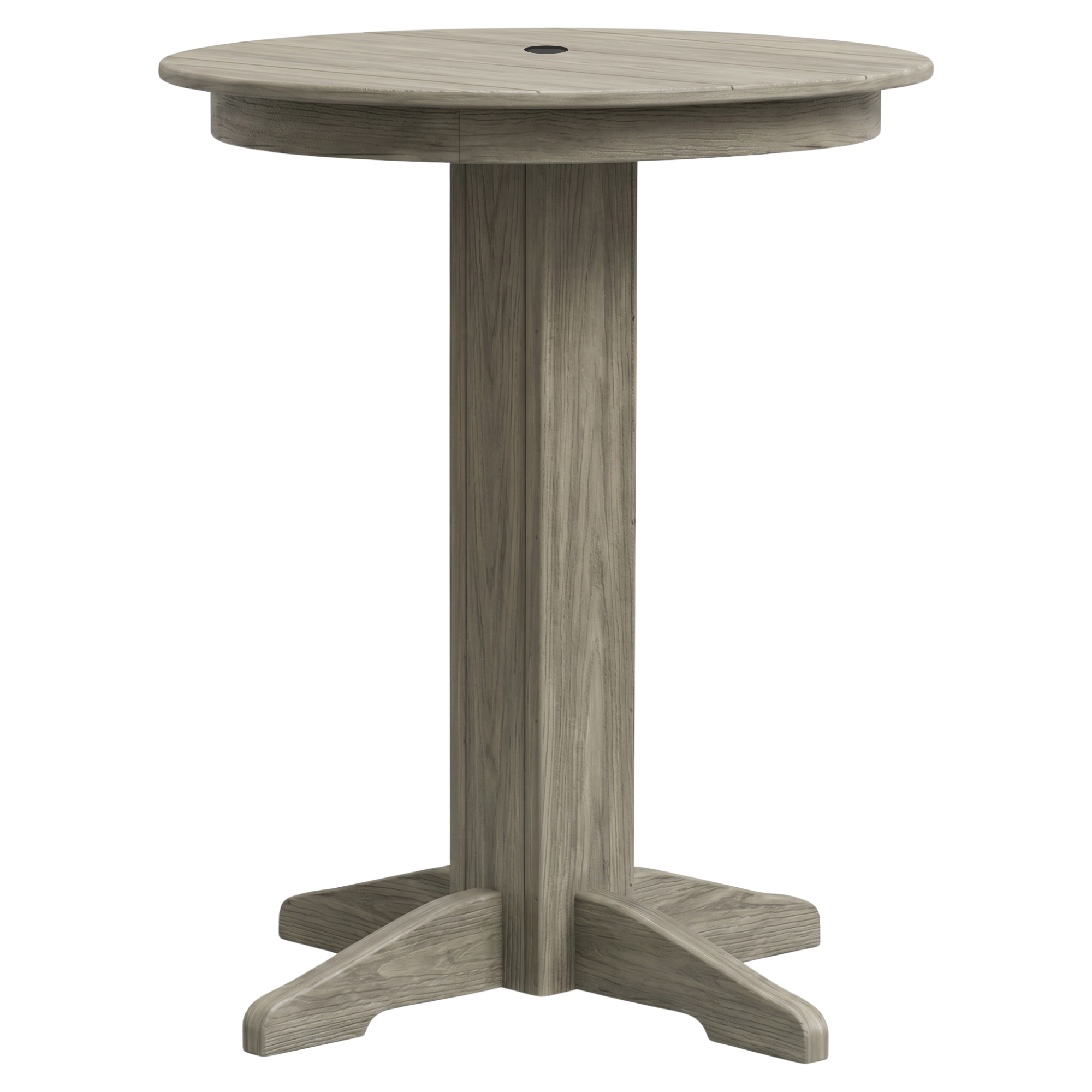 Keystone Amish Co. Poly Composite Round Outdoor Bar Height Table