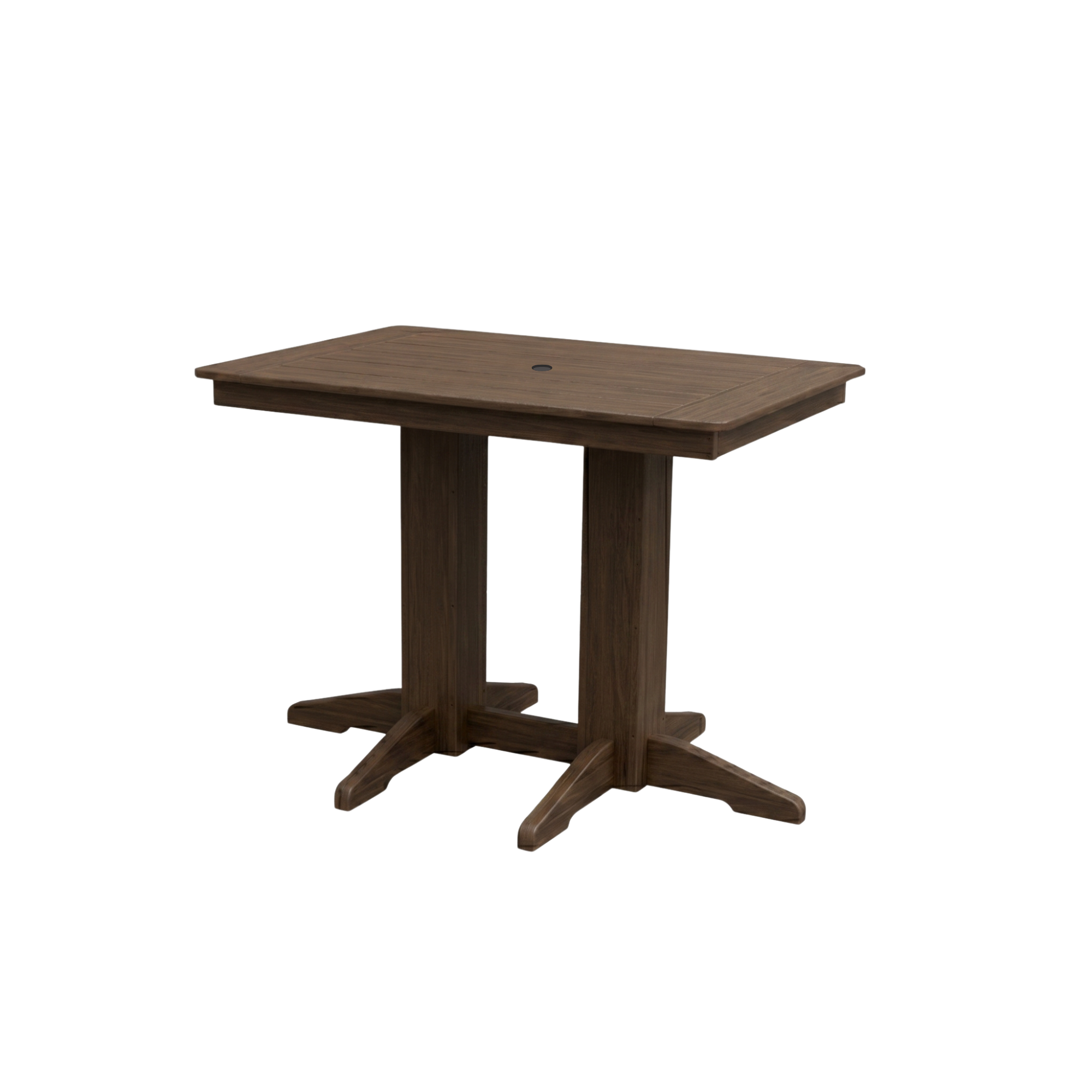 Keystone Amish Co. Poly Counter Height Outdoor Dining Table