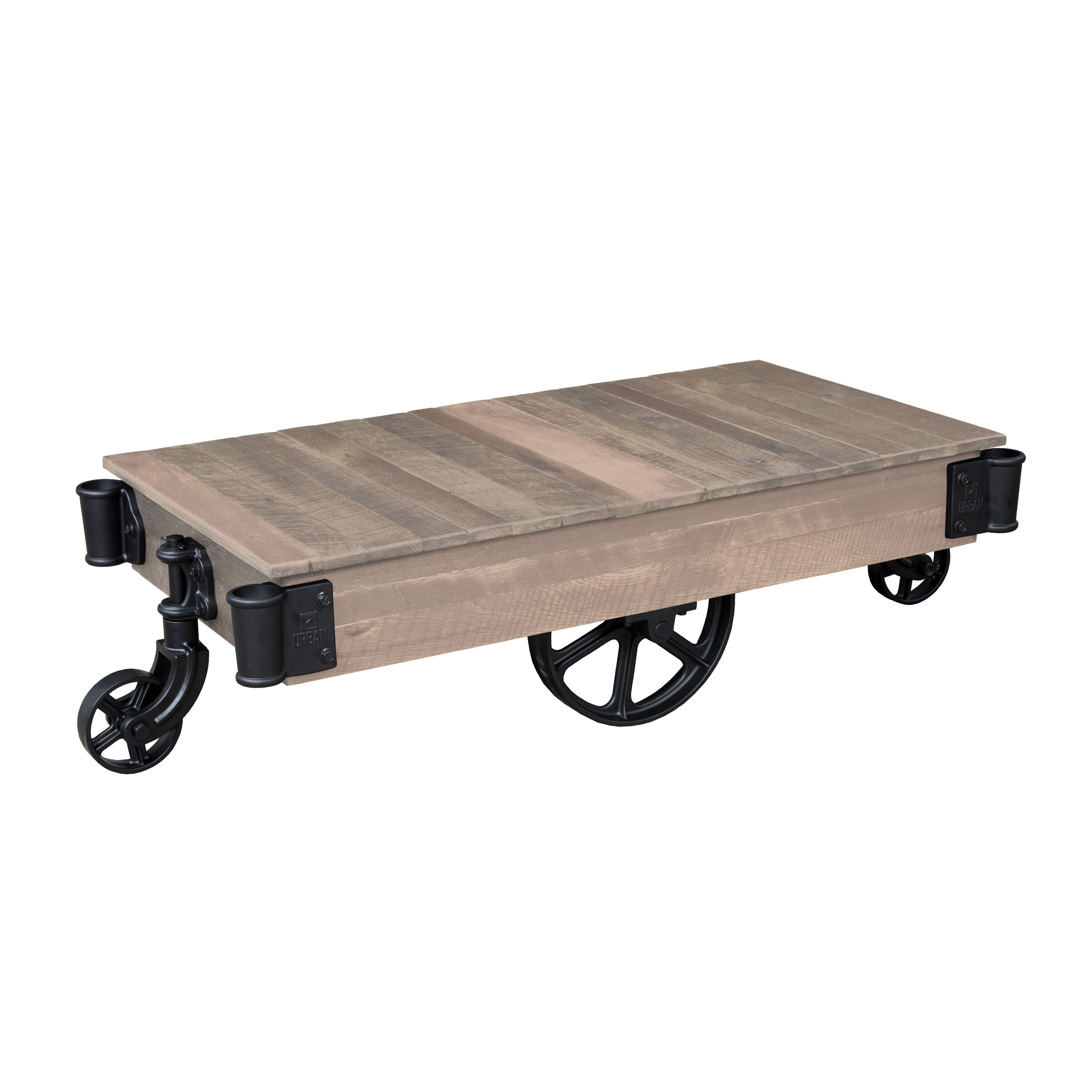 Legacy Estate Roscoe Reclaimed Barnwood Coffee Table