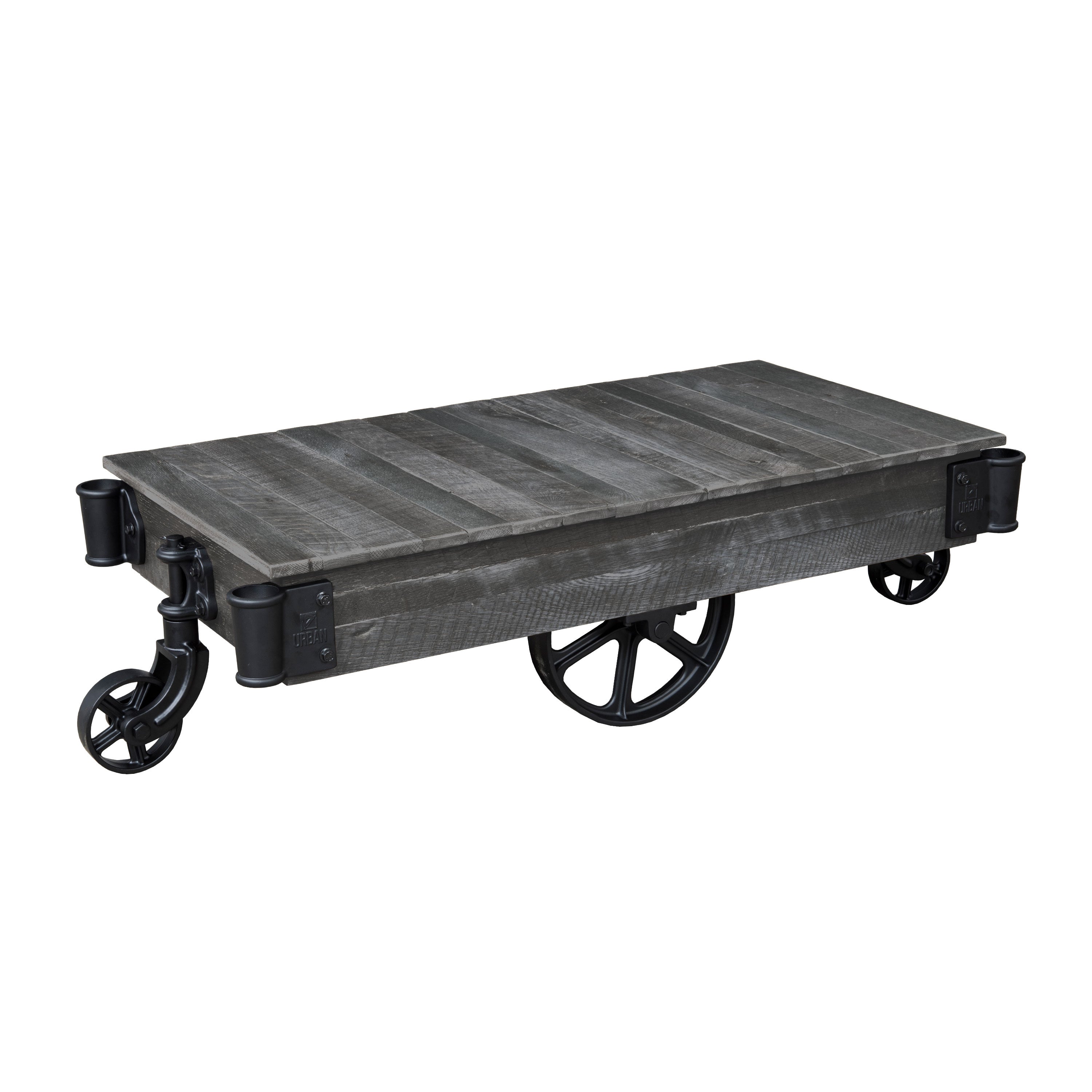 Legacy Estate Roscoe Reclaimed Barnwood Coffee Table