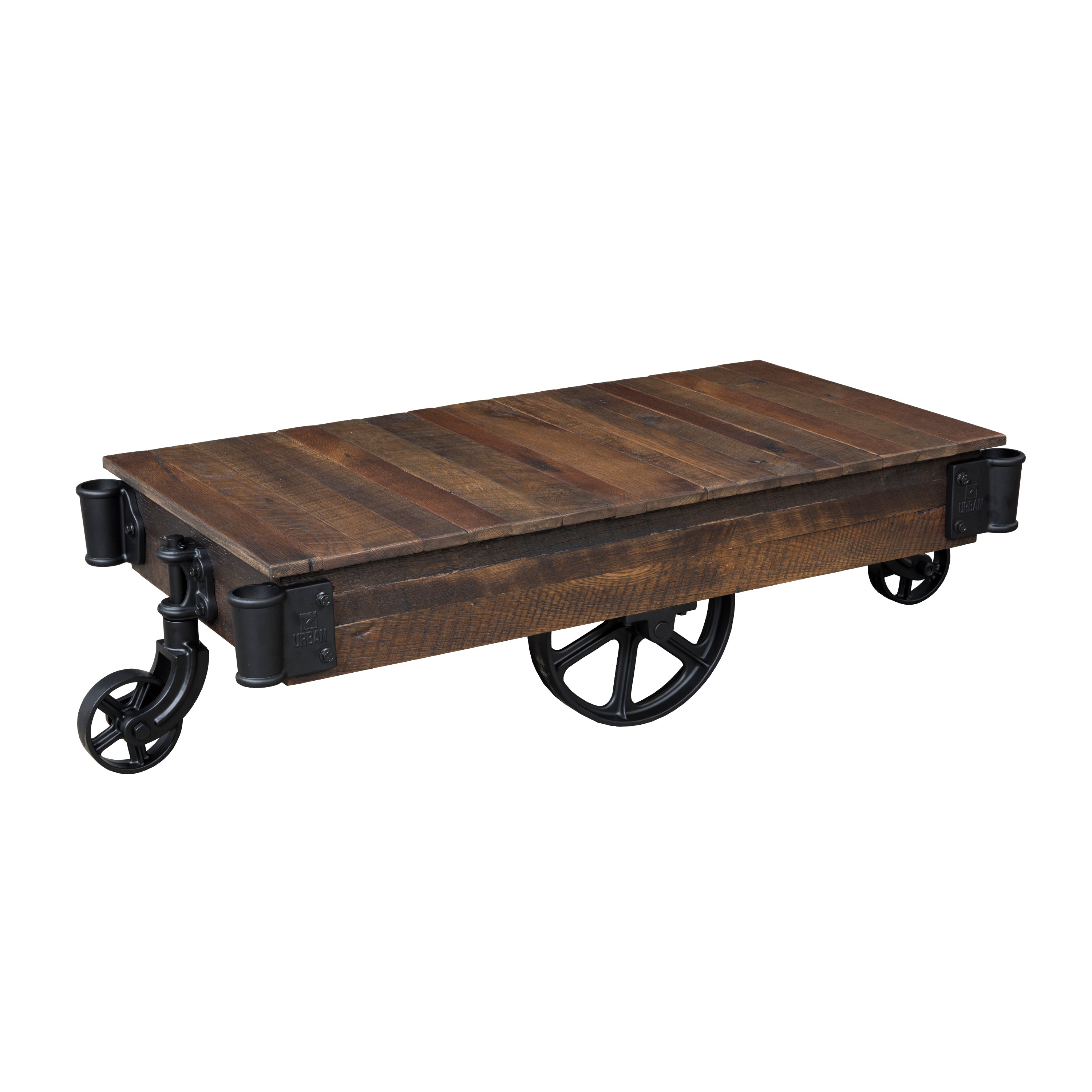 Legacy Estate Roscoe Reclaimed Barnwood Coffee Table