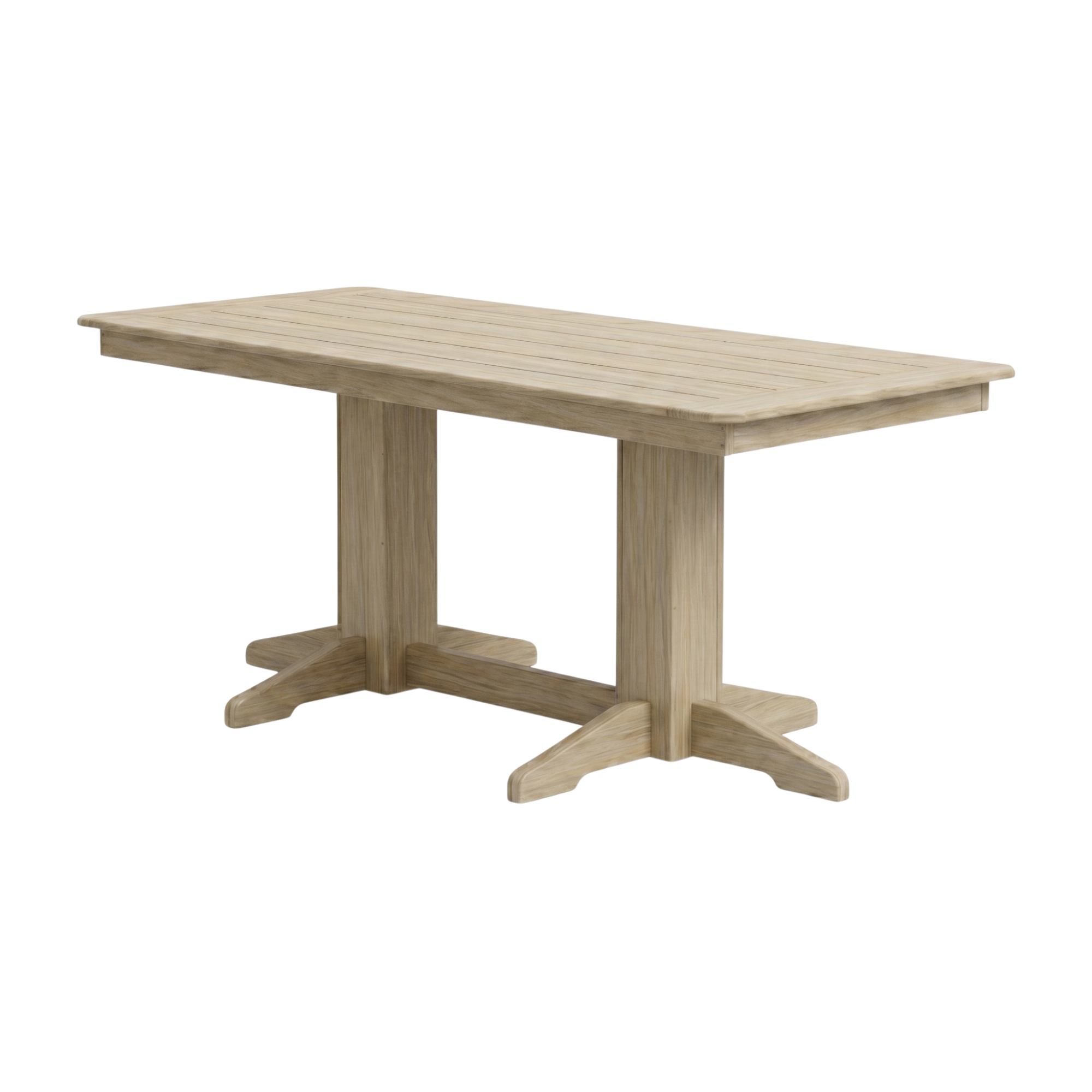 Keystone Amish Co. Rectangular Poly Outdoor Dining Table