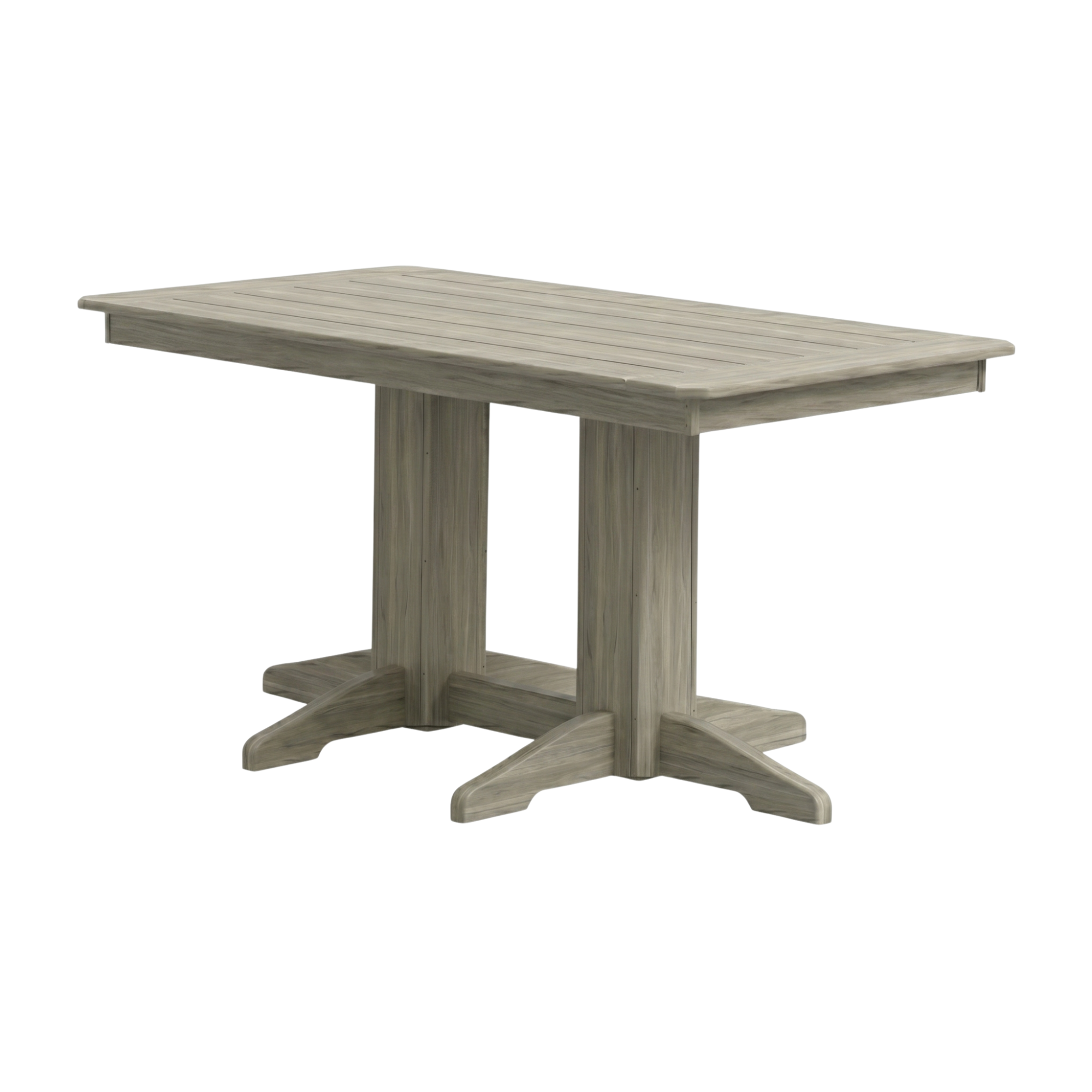 Keystone Amish Co. Rectangular Poly Outdoor Dining Table