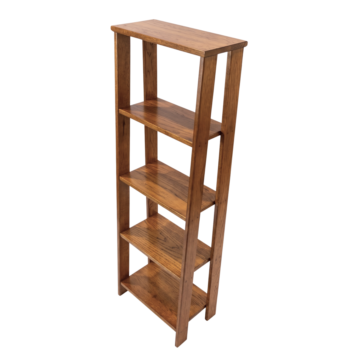 Elk Creek Living 4-Tier Ladder Bookshelf