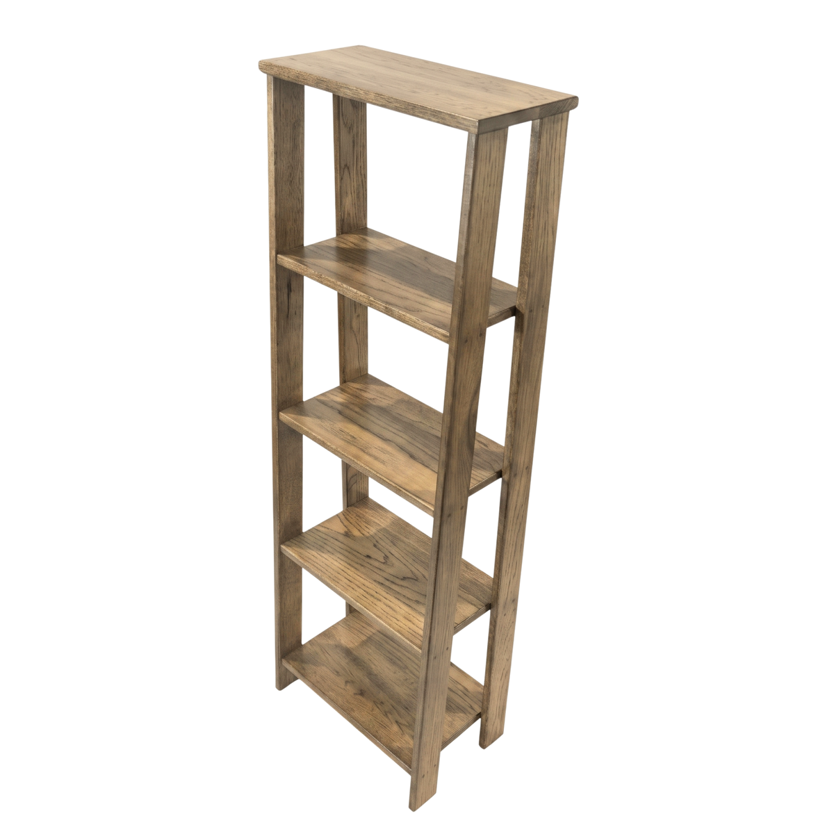 Elk Creek Living 4-Tier Ladder Bookshelf
